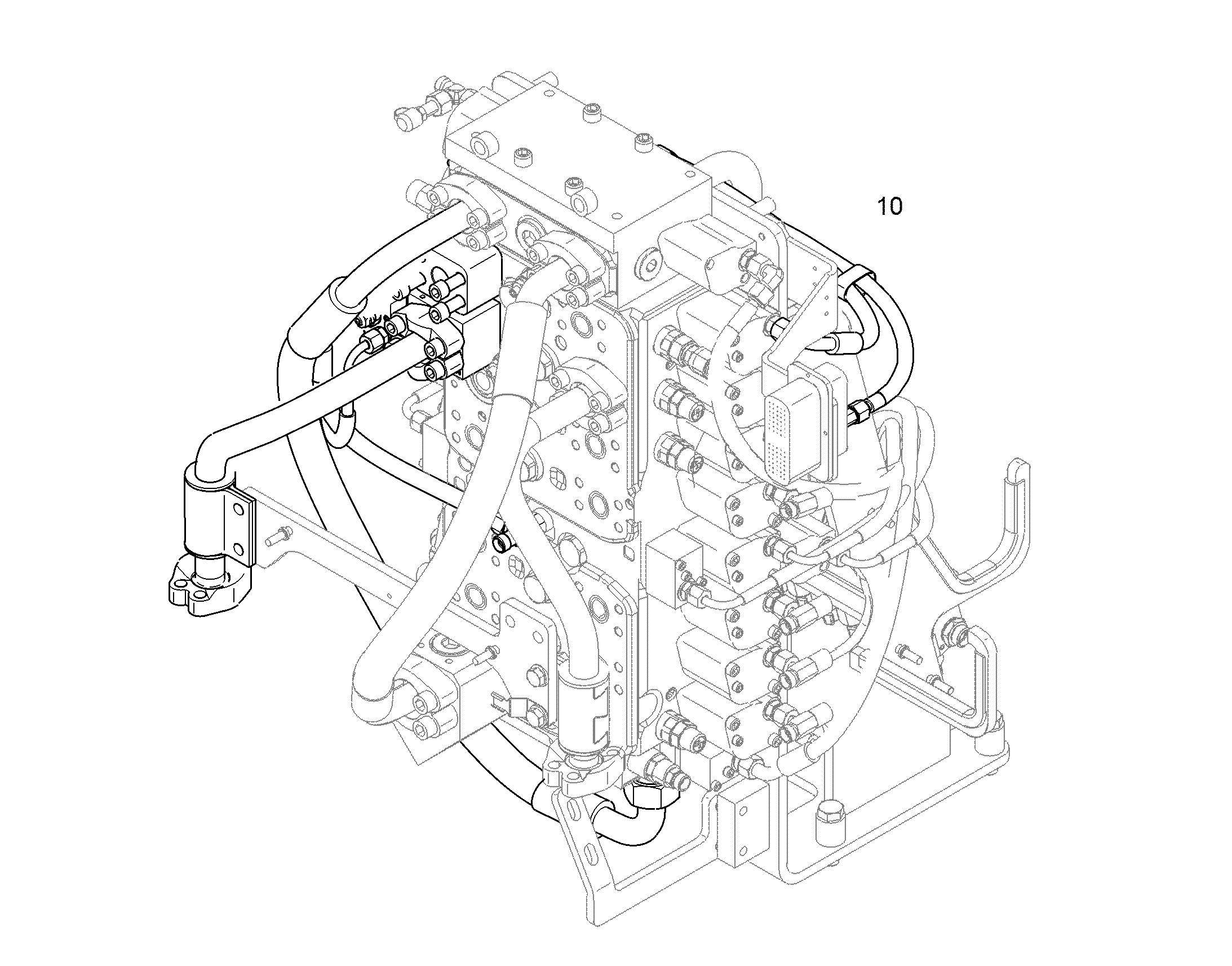 ЗАПОРН.КЛАПАН ЦИЛ.НАКЛ., УСТ. 11739873 LIEBHERR