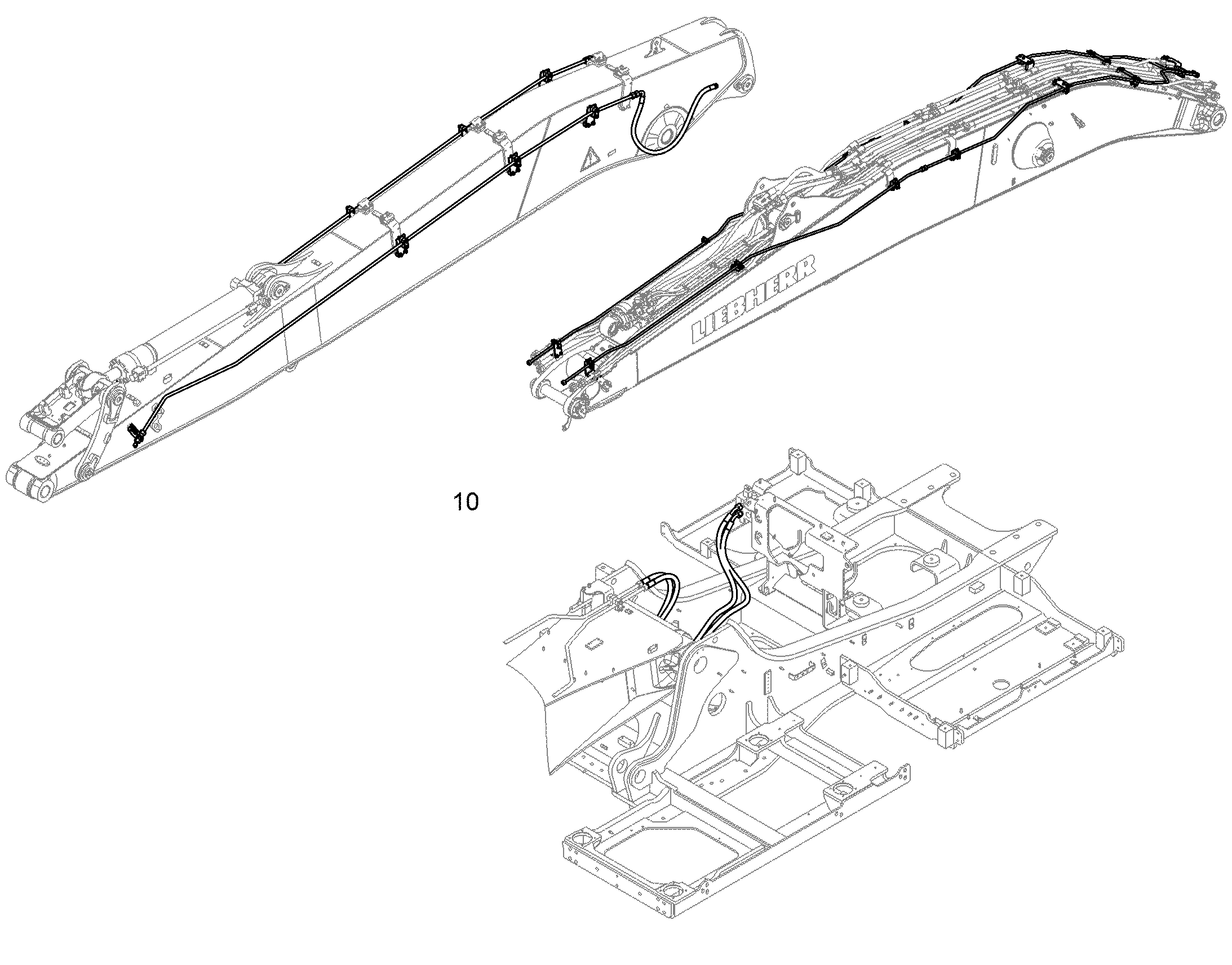 ДОПОЛН.ЛИНИЯ Д.ДОПОЛН.ФУНКЦИИ 11813566 LIEBHERR