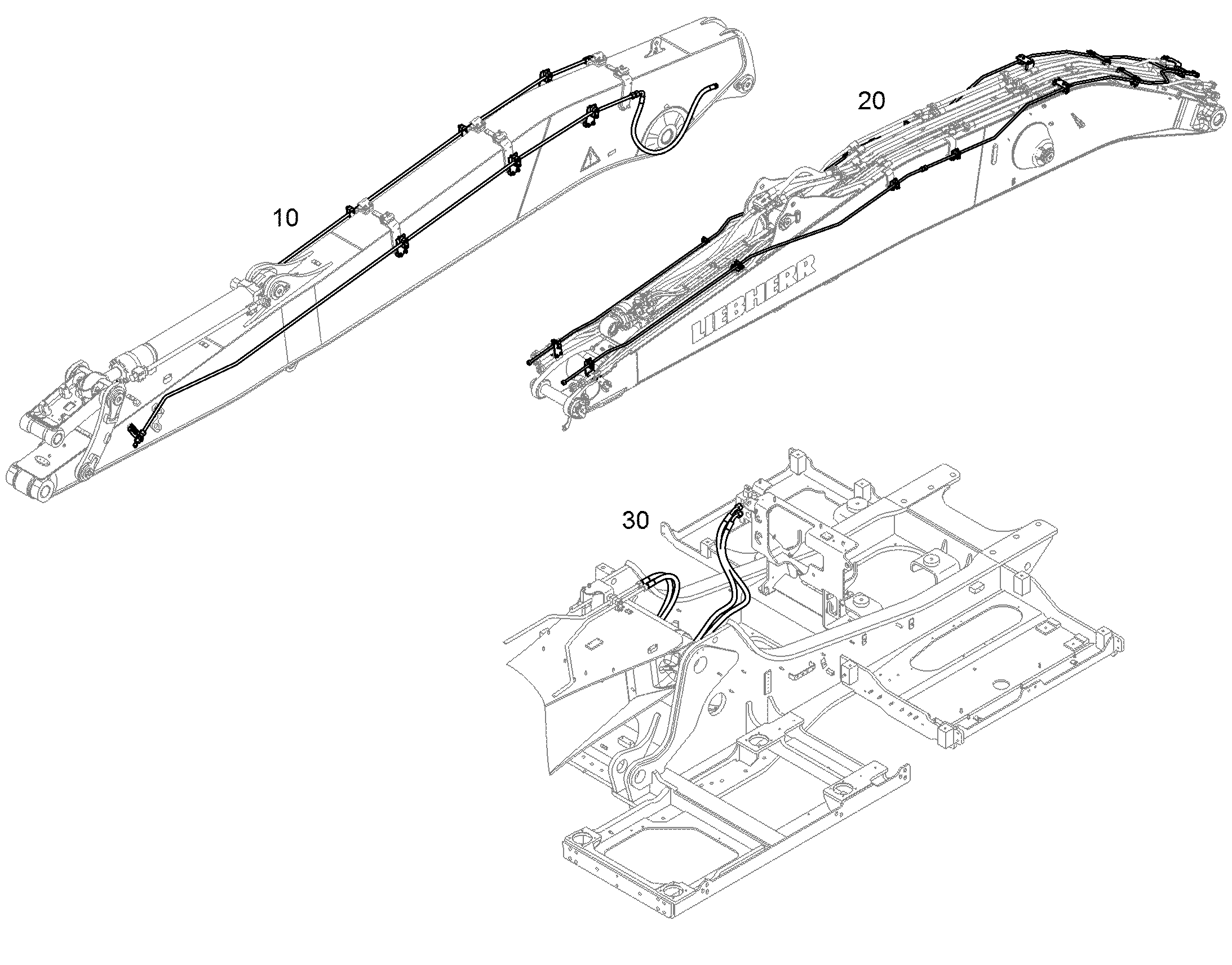 ДОПОЛН.ЛИНИЯ Д.ДОПОЛН.ФУНКЦИИ 11813567 LIEBHERR