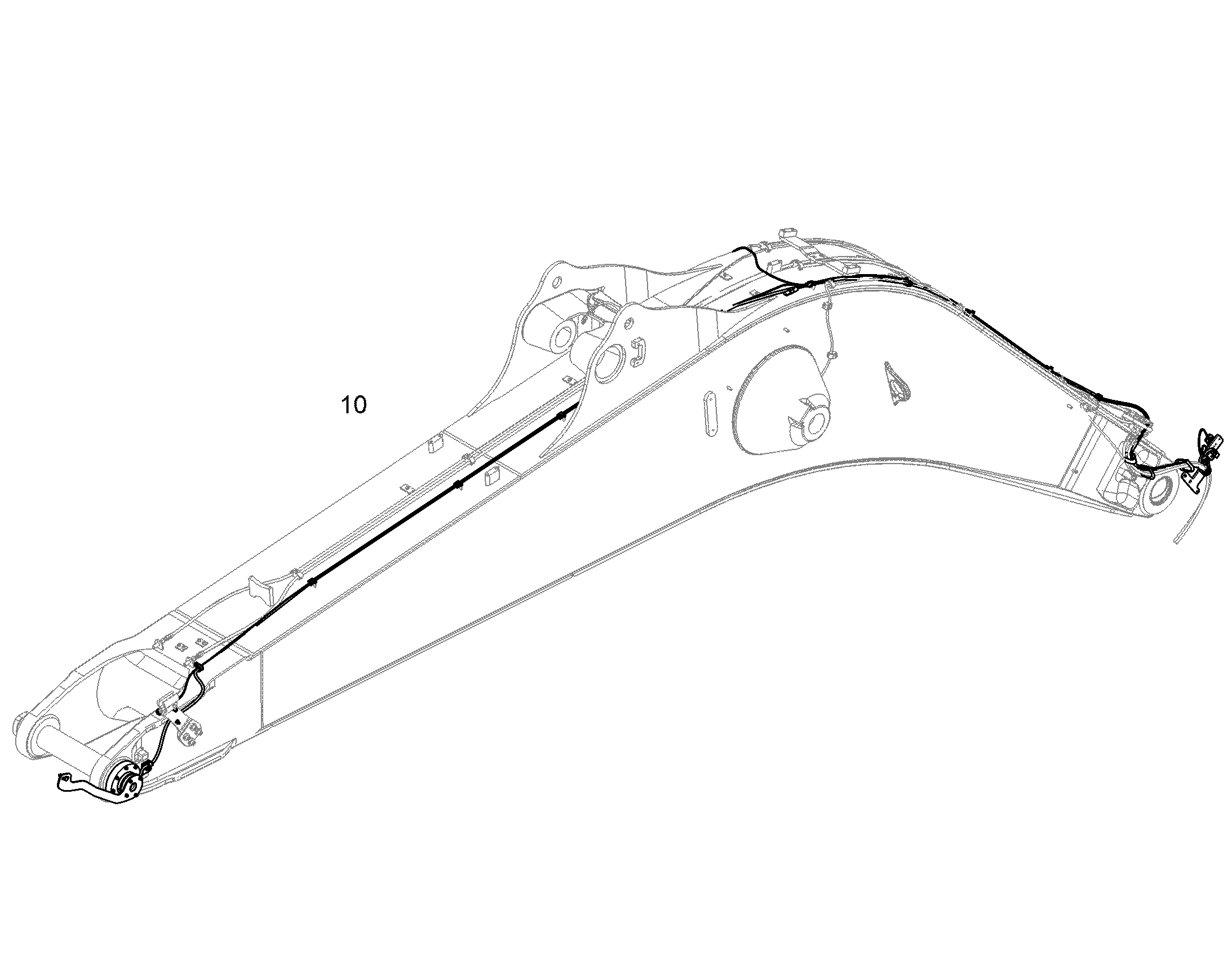 MODIFICATION ANGLE SENSOR 11414701 LIEBHERR