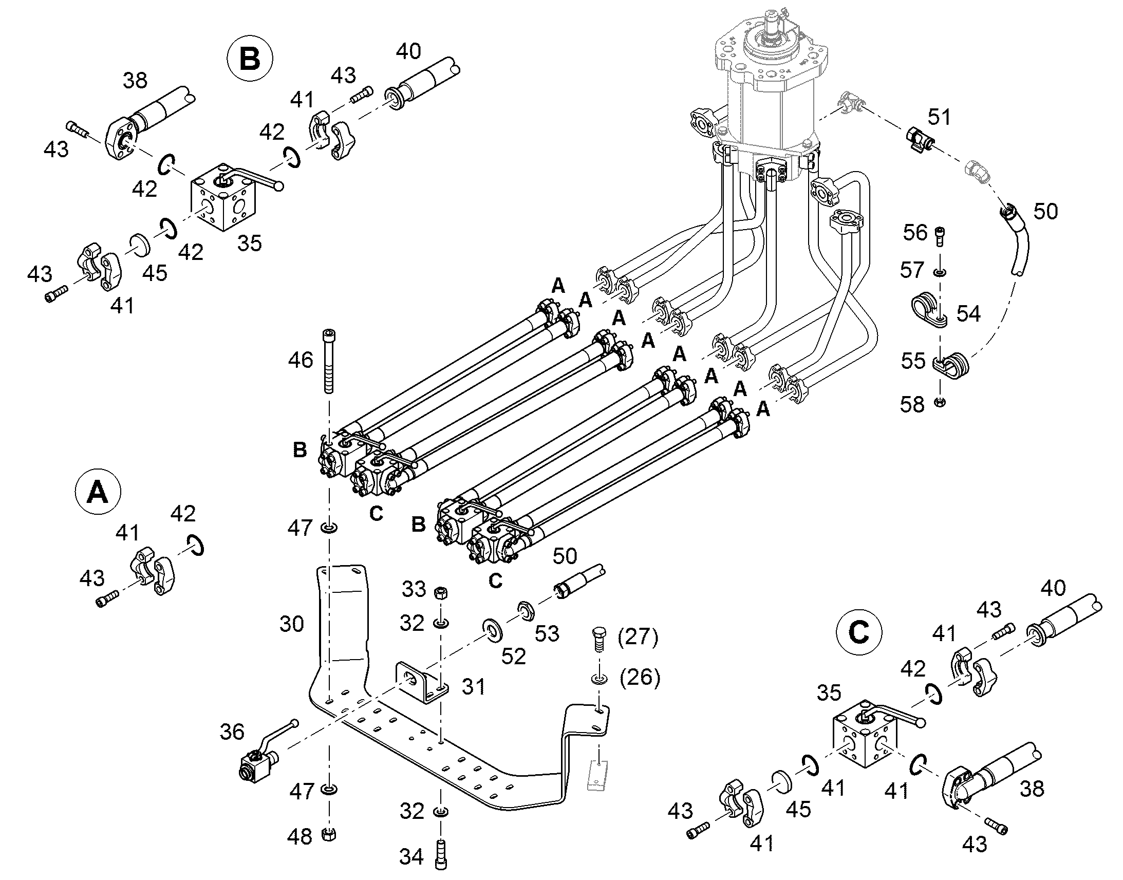 БРЕЗЕНТОВЫЙ ТЕНТ 11388752 LIEBHERR