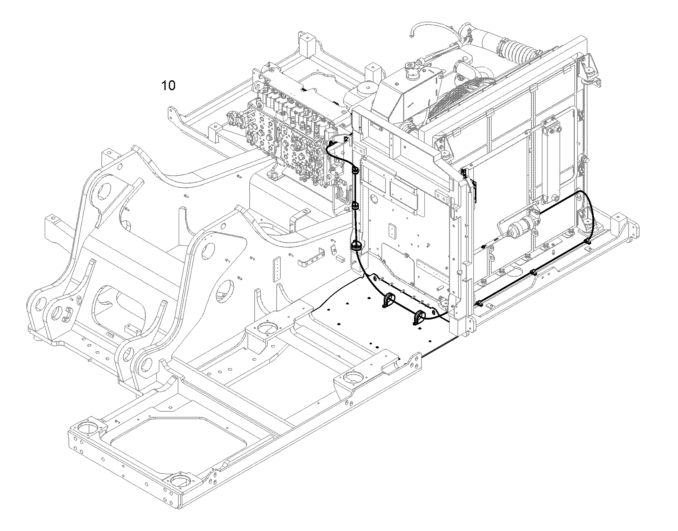 ROTATION ALARM 11420611 LIEBHERR