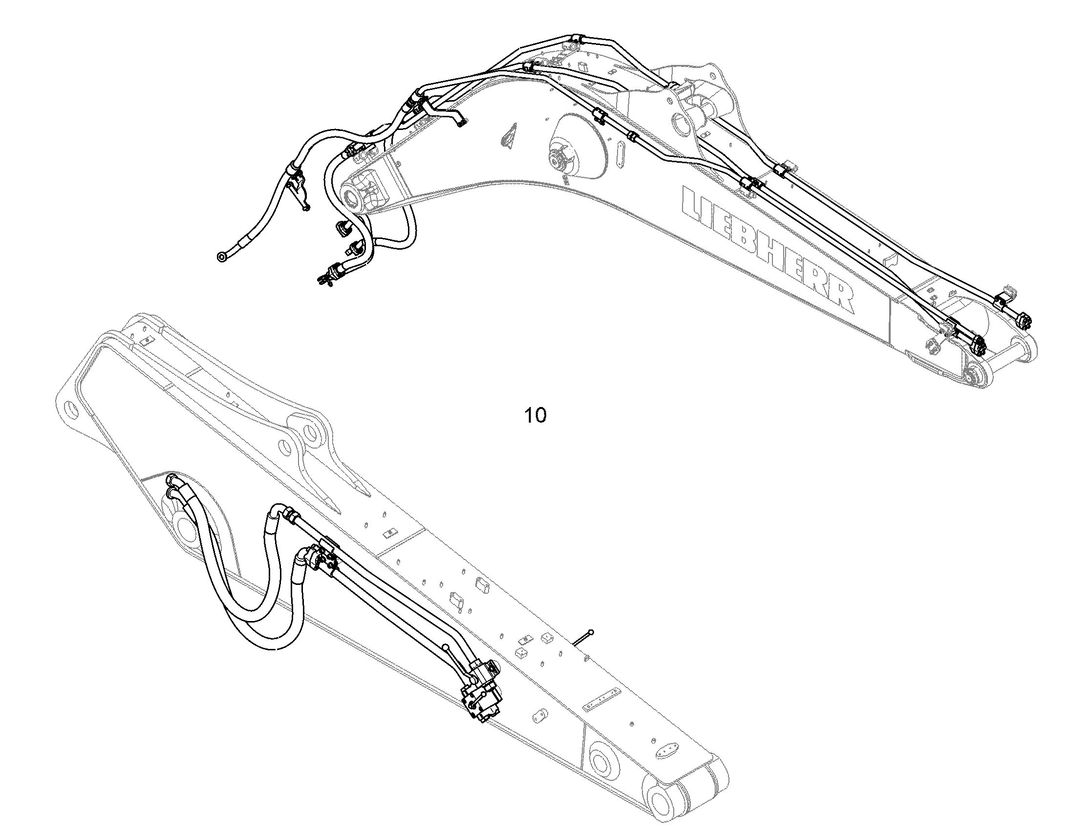 ACCESSORIES F.SHEARS A.HAMMER 11426395 LIEBHERR