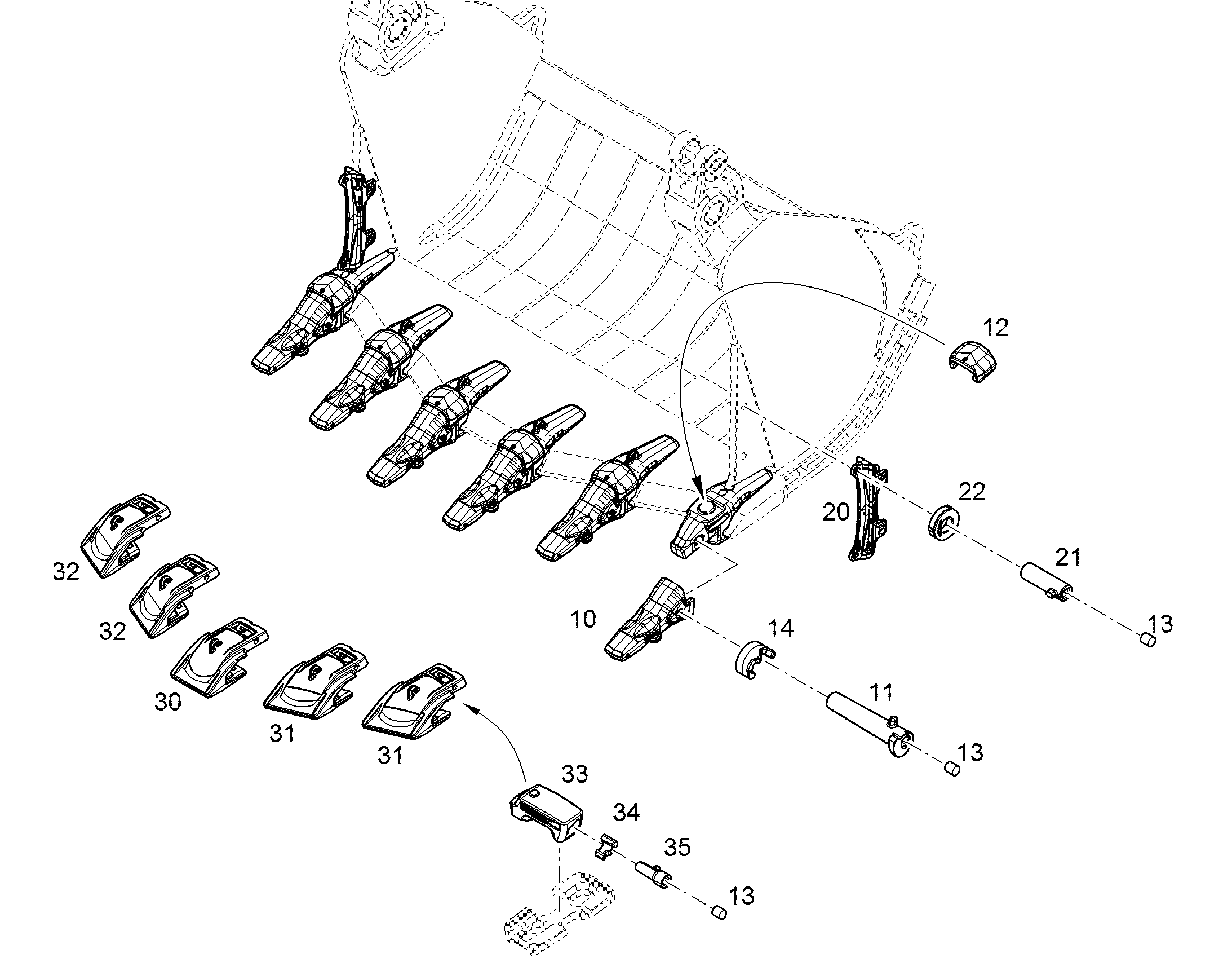 БЛОКИРУЮЩИЙ ЭЛЕМЕНТ 11827060 LIEBHERR