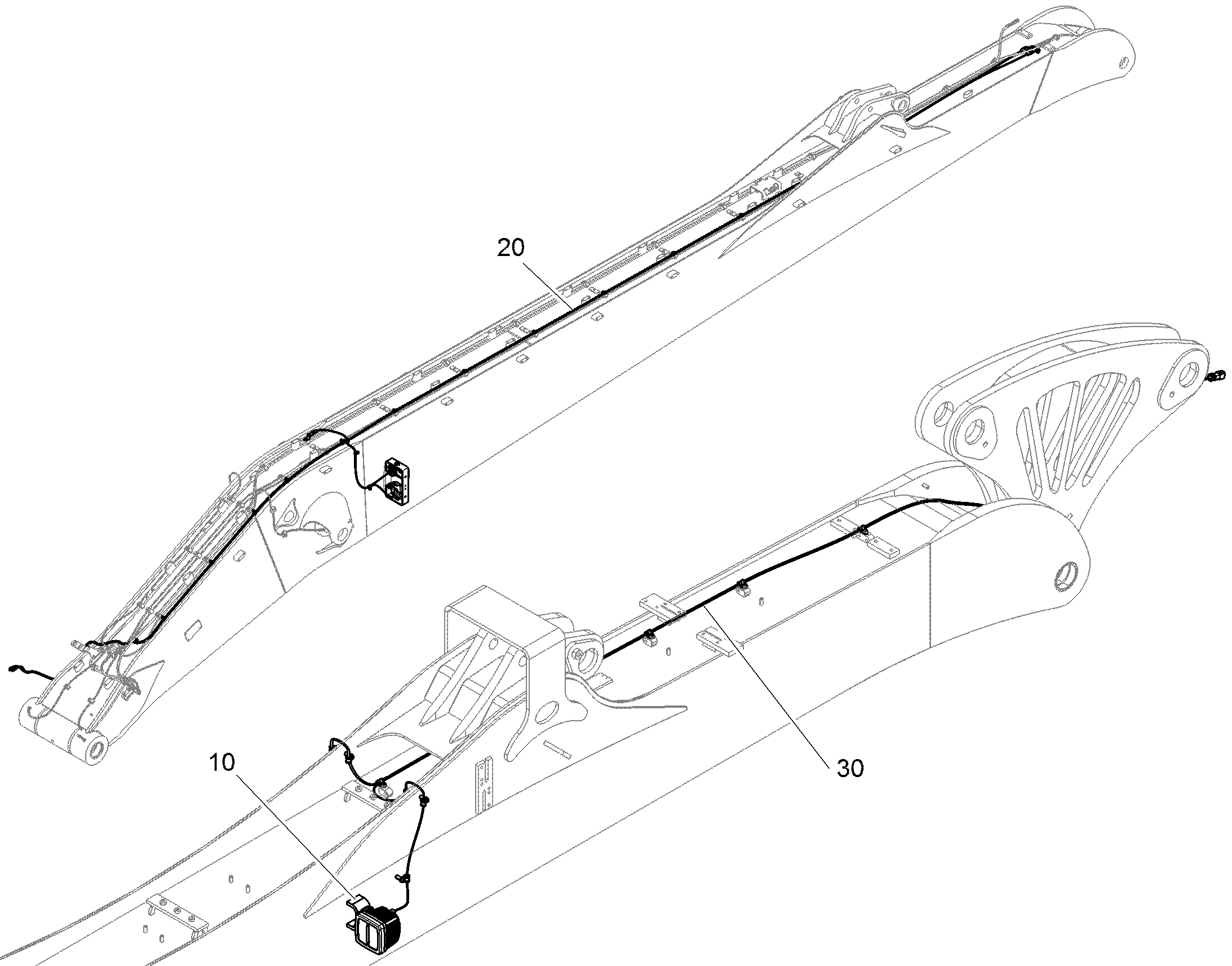 ЭЛЕКТРОУСТАНОВКА МОНОБЛОКА 11376386 LIEBHERR