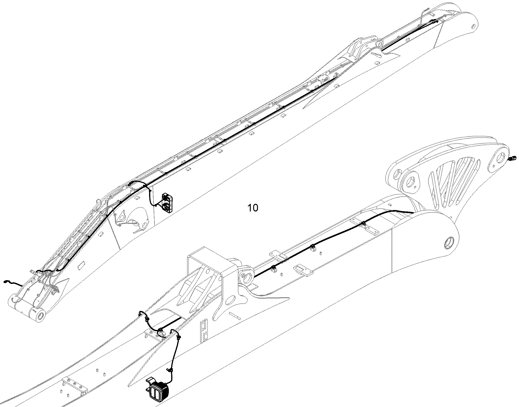 ДОПОЛНИТ.ОСВЕЩЕНИЕ POWER BACK 11376389 LIEBHERR