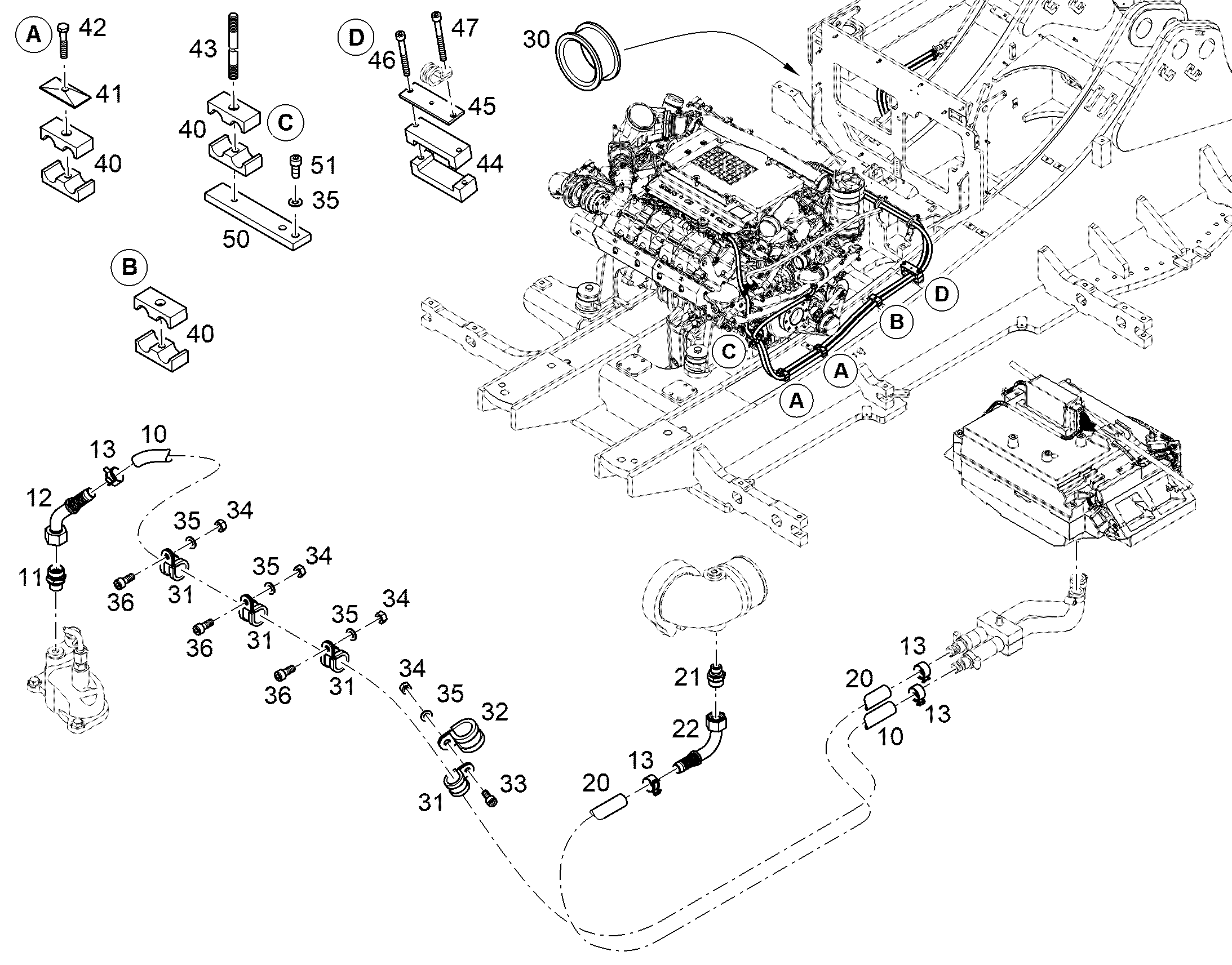 ФИТИНГИ ШЛАНГОВЫЕ DN16 11831981 LIEBHERR
