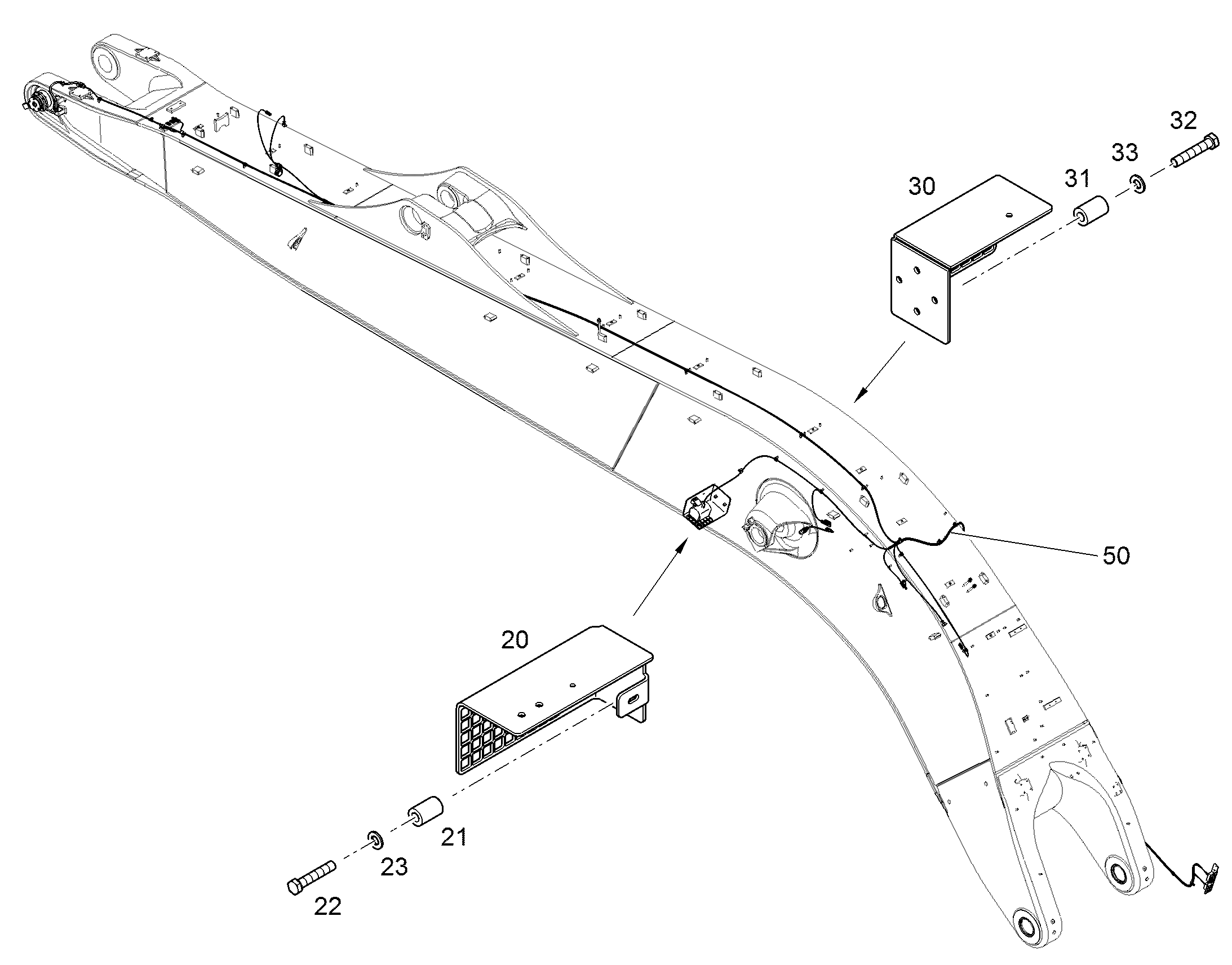 ЭЛЕКТРОУСТАНОВКА МОНОБЛОКА 12568670 LIEBHERR