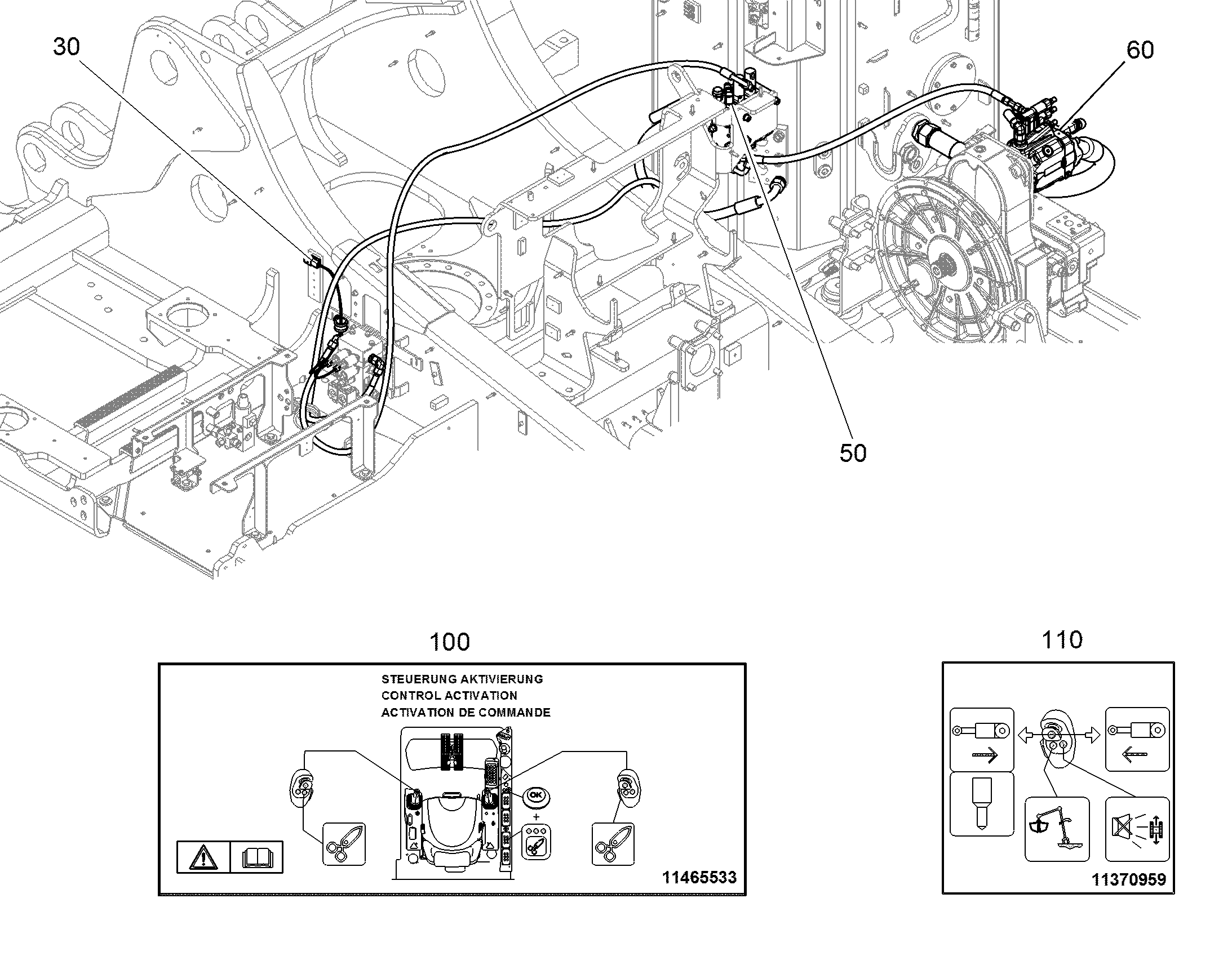 НАСОСЫ ДОП., УСТАНОВКА 11464913 LIEBHERR