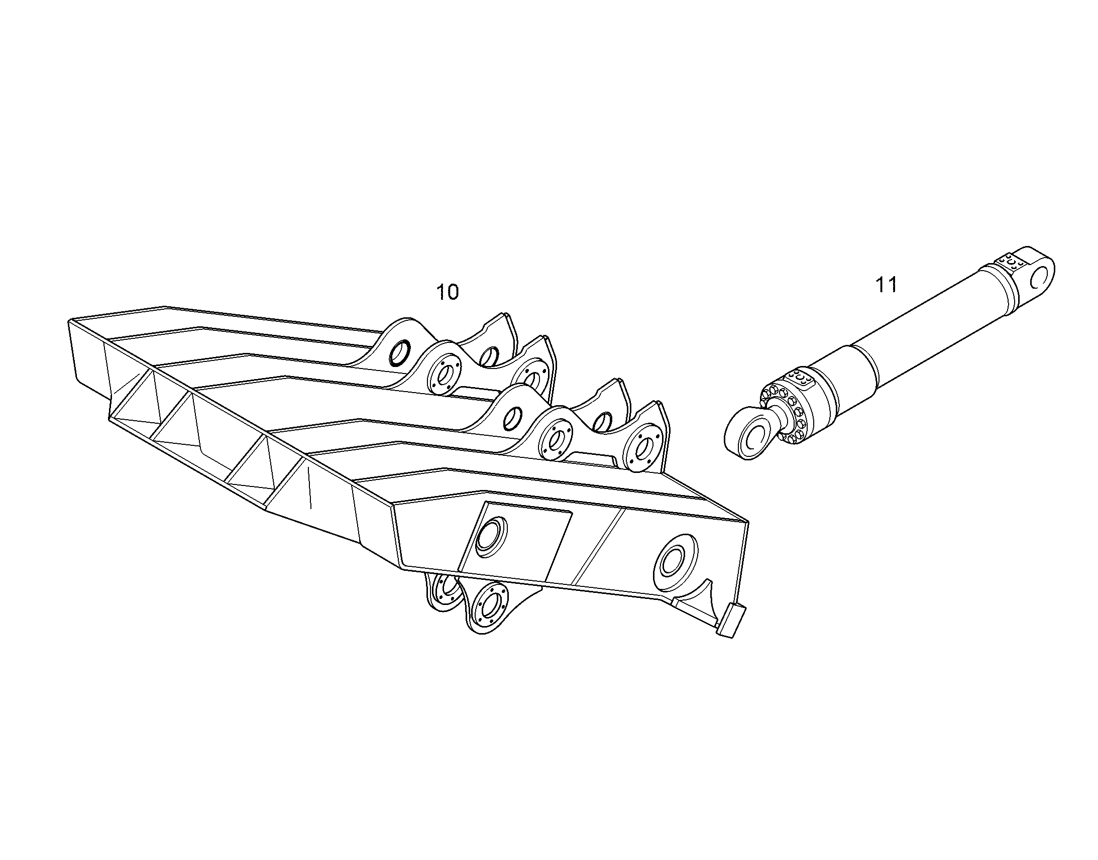 ЭЛЕМЕНТЫ МОНТАЖНЫЕ 11443657 LIEBHERR