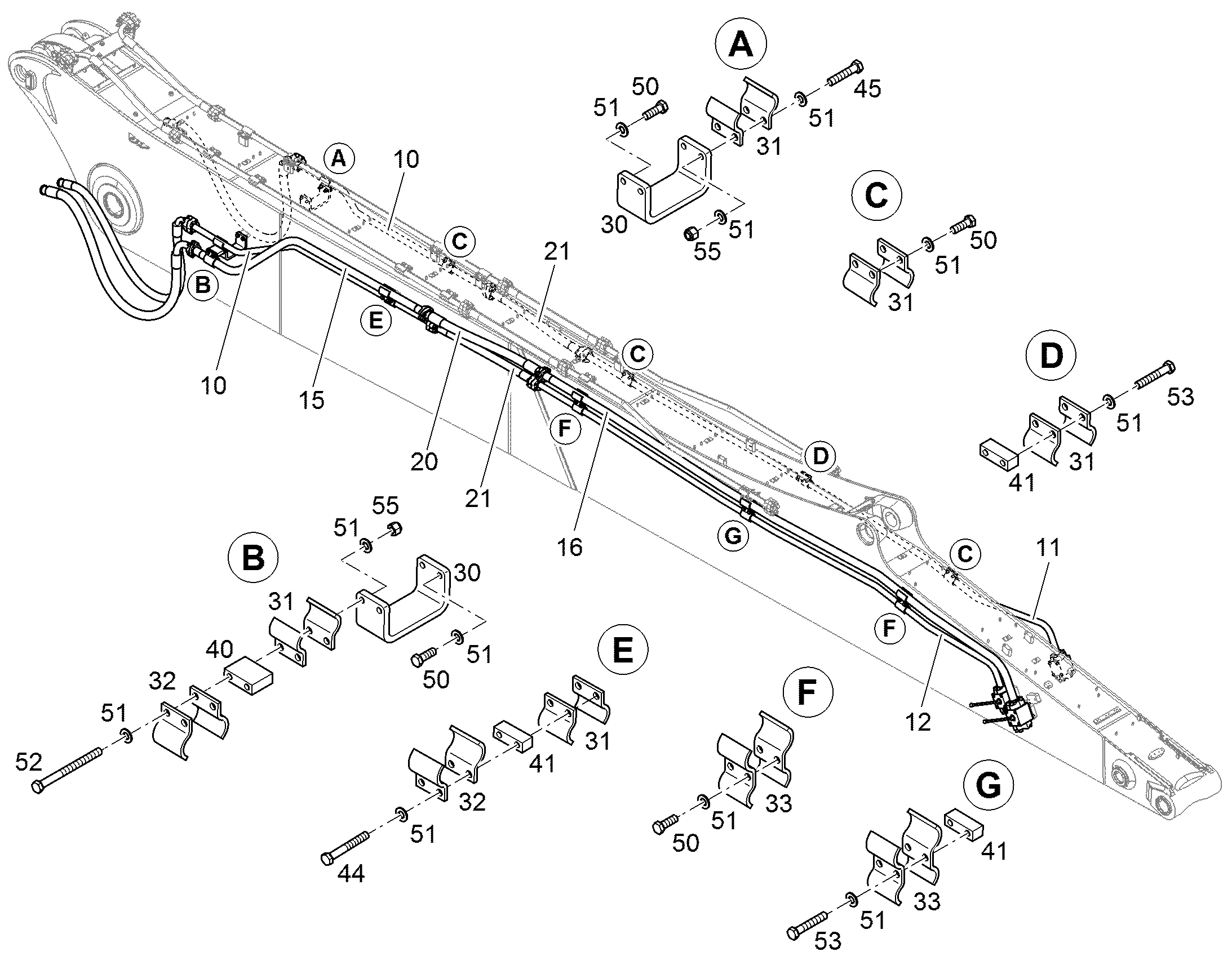КОНСОЛЬ 11386266 LIEBHERR