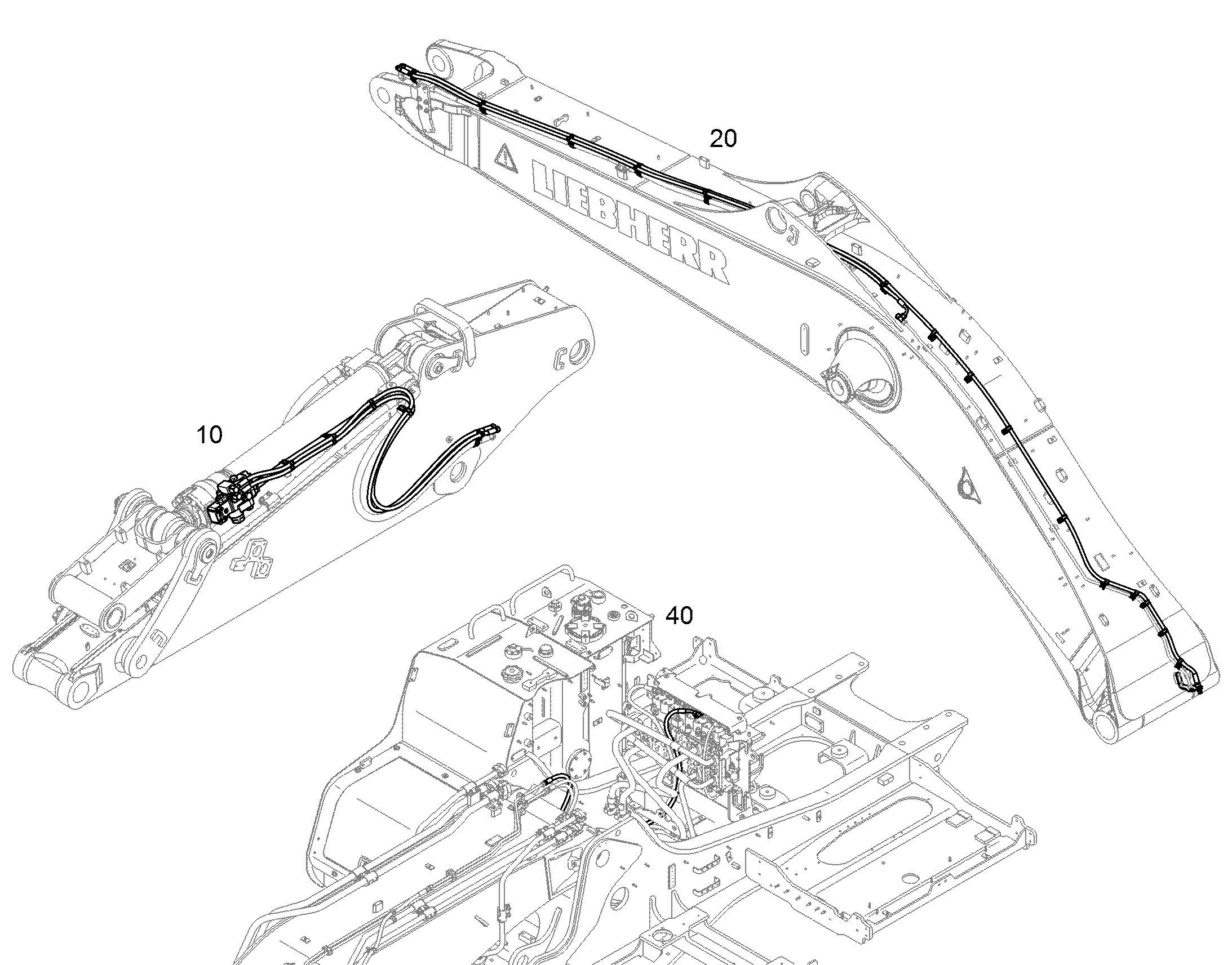 ГРУЗОПОДЪЕМНЫЙ КРАН 11465378 LIEBHERR