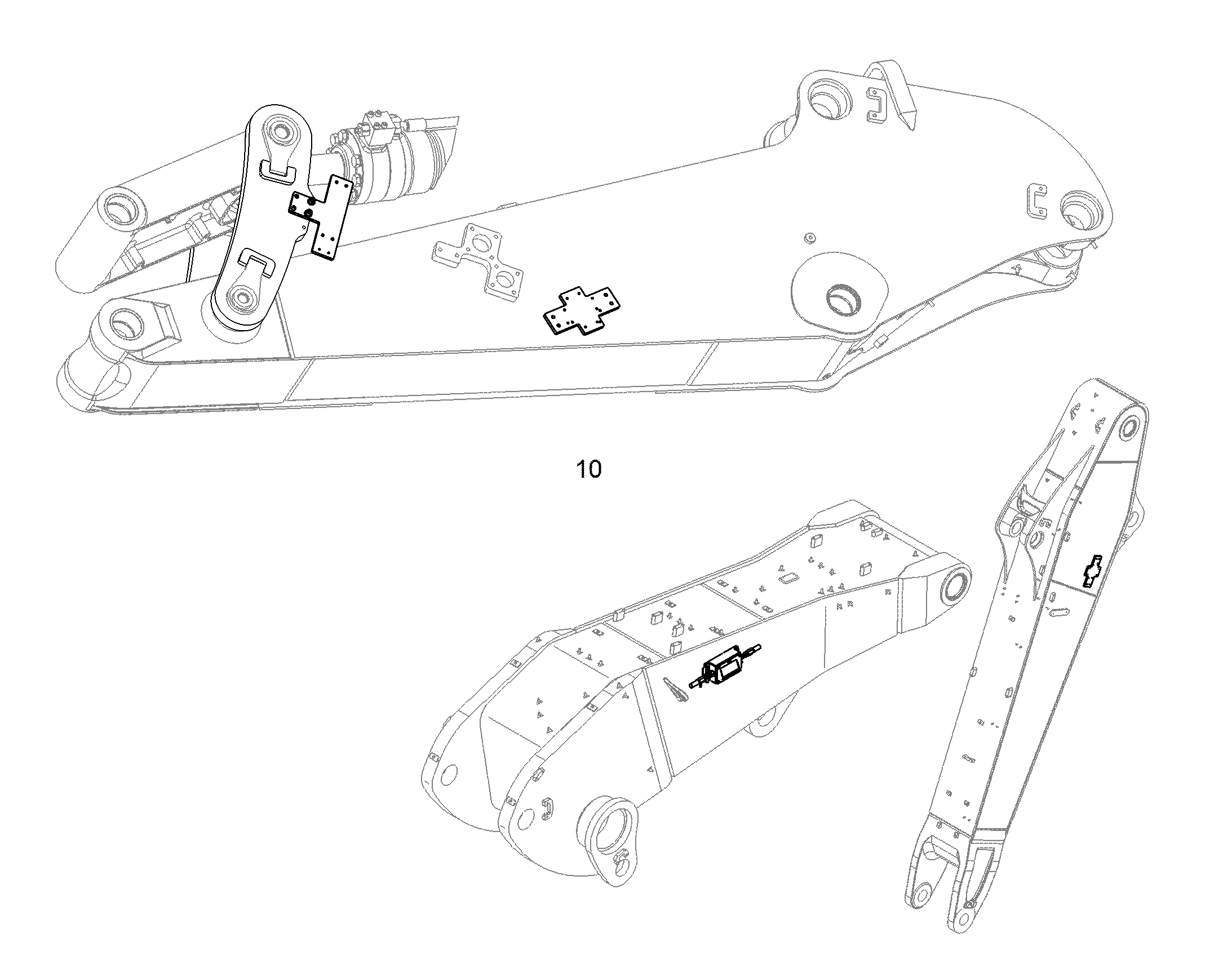 ОПЦИЯ ДЛЯ ПОЗИЦИОНИРОВАНИЯ 11732048 LIEBHERR