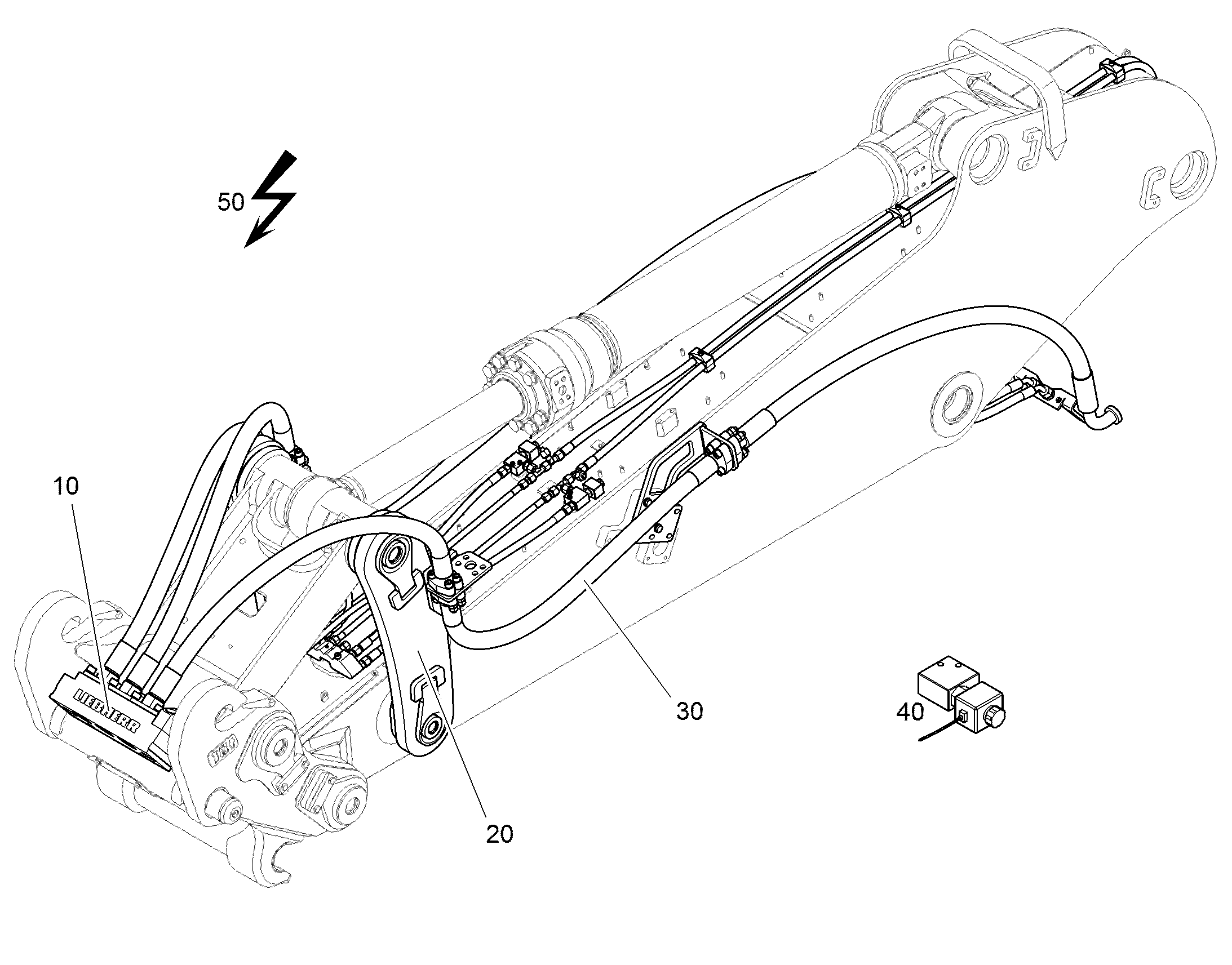 ЭЛЕМЕНТЫ МОНТАЖНЫЕ 10862500 LIEBHERR
