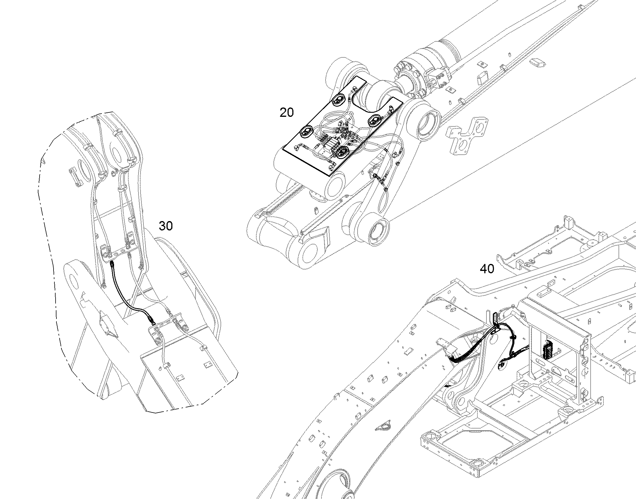 СМАЗ.УСТ-ВО ПОВОР.ПЛАТФ.ЦЕНТР. 11733515 LIEBHERR