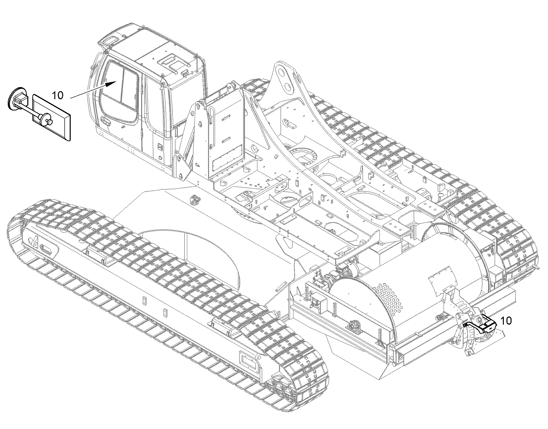 ВИДЕОНАБЛЮДЕНИЕ 11458060 LIEBHERR