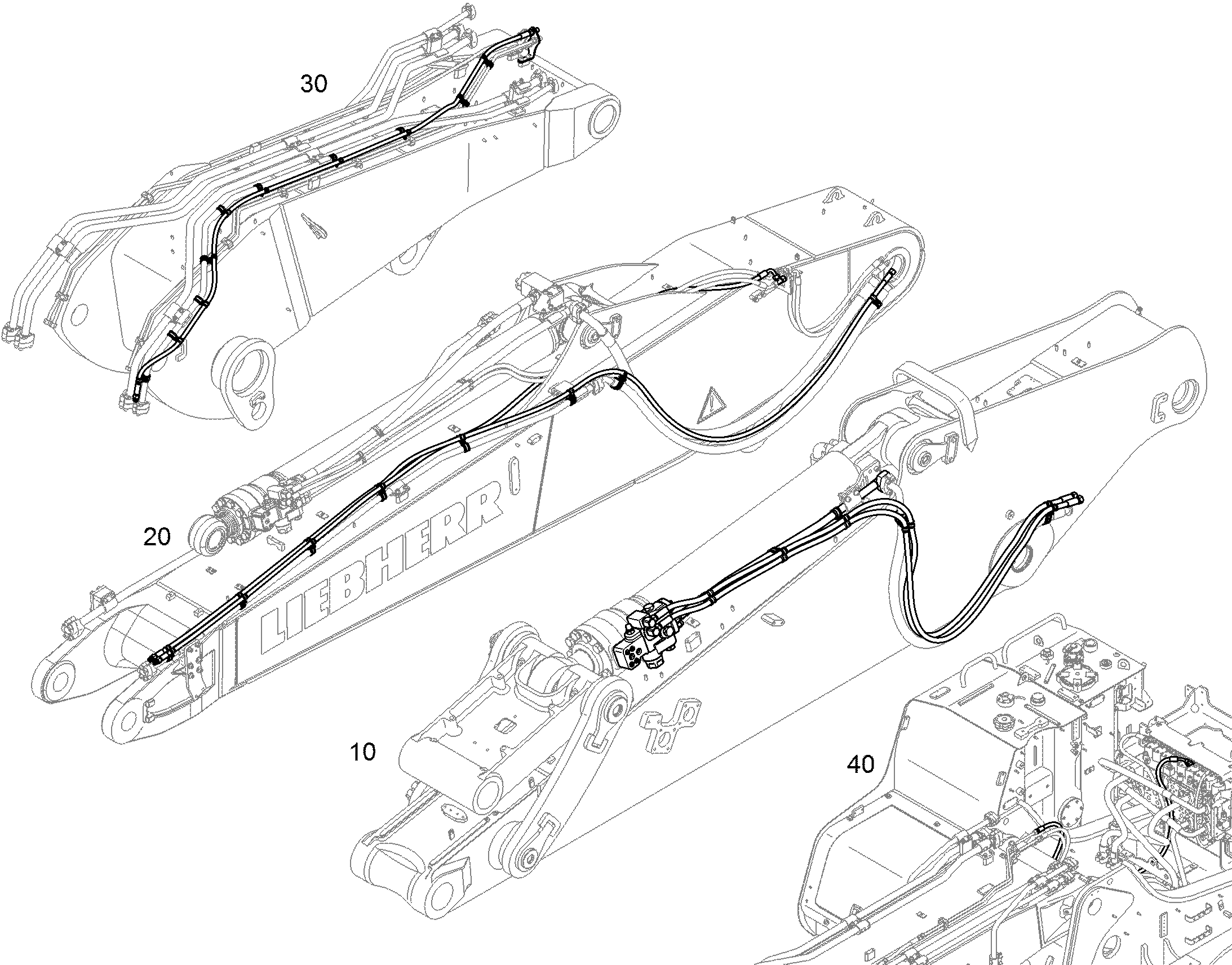 ГРУЗОПОДЪЕМНЫЙ КРАН 11737620 LIEBHERR