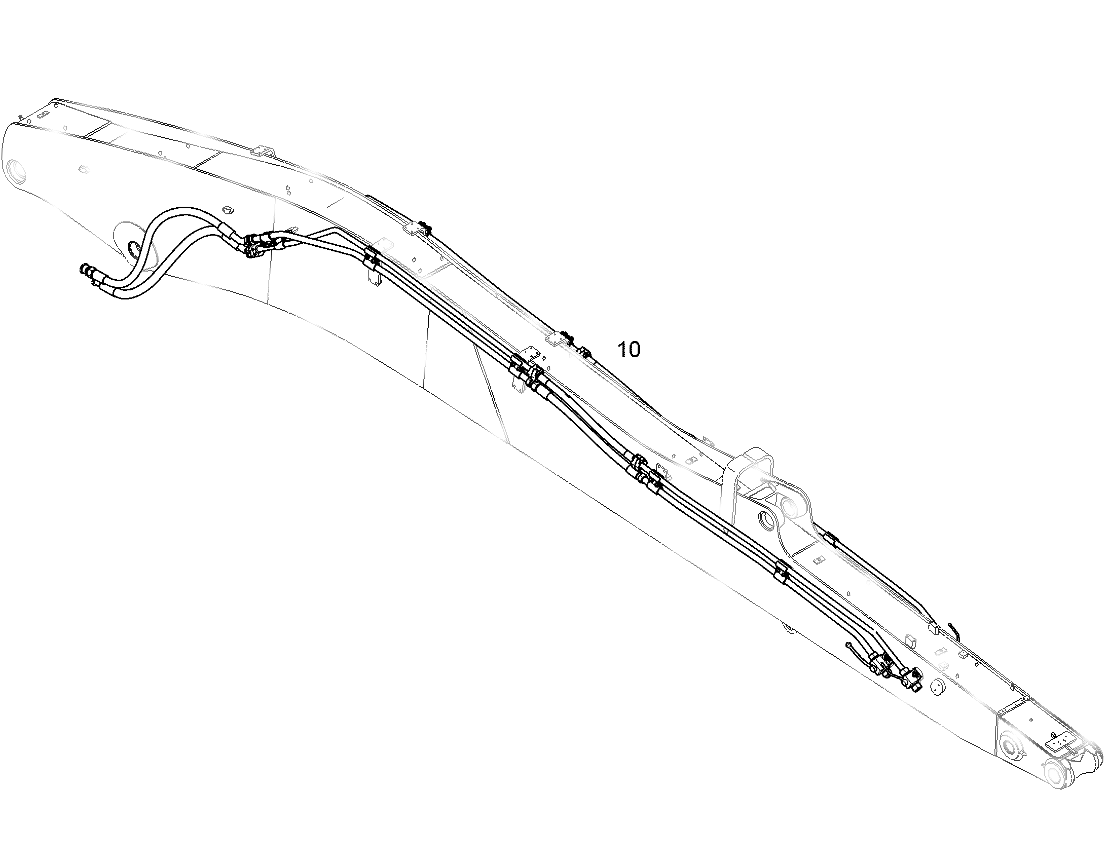 ПРОВОДКА МОНТАЖ AHS R946 11815136 LIEBHERR