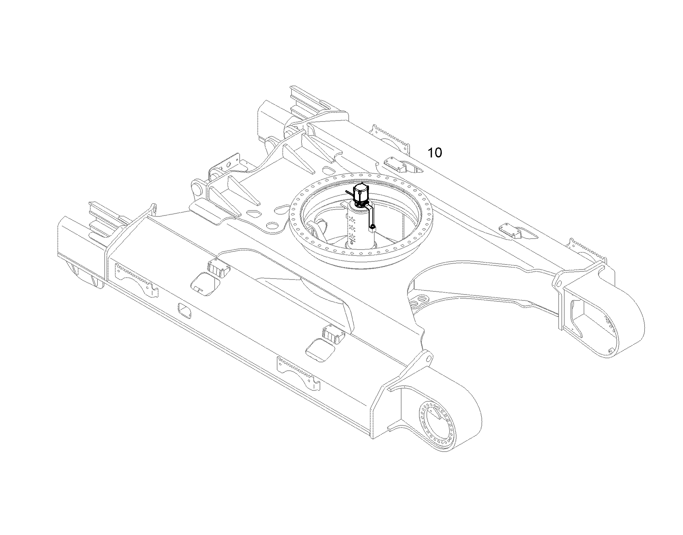 KIT SPEED REDUCTION 11738431 LIEBHERR