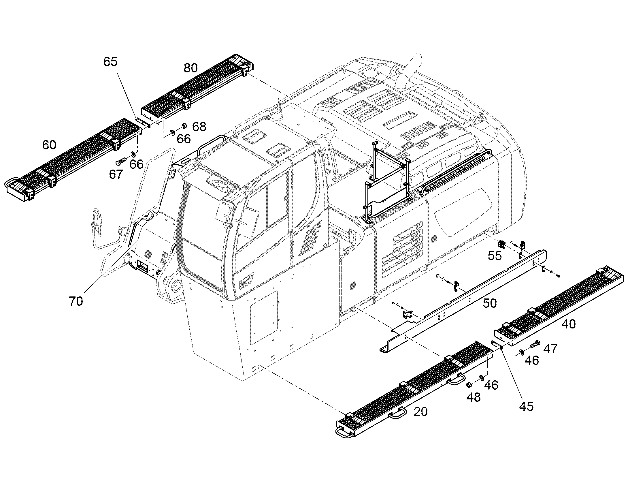 ДЕТАЛИ КРЕПЛЕНИЯ 11815437 LIEBHERR