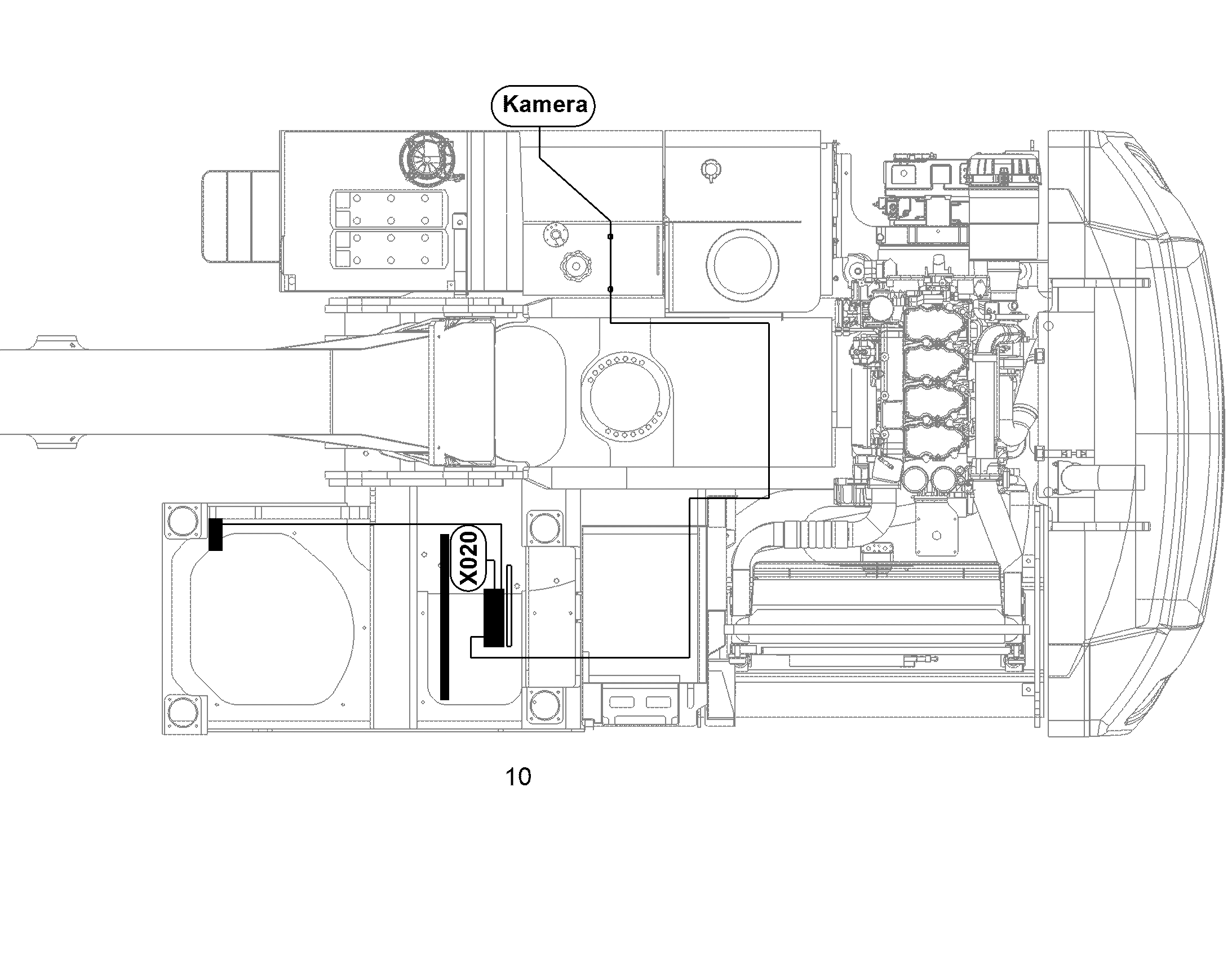 ВИДЕОНАБЛЮДЕНИЕ 11464184 LIEBHERR