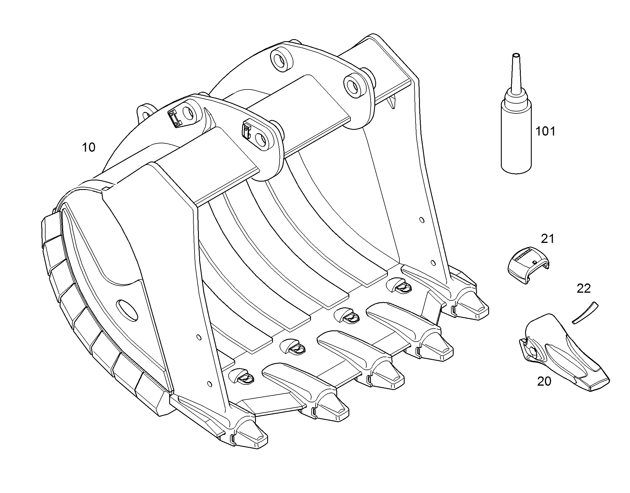 КЛЕЙ 11825140 LIEBHERR