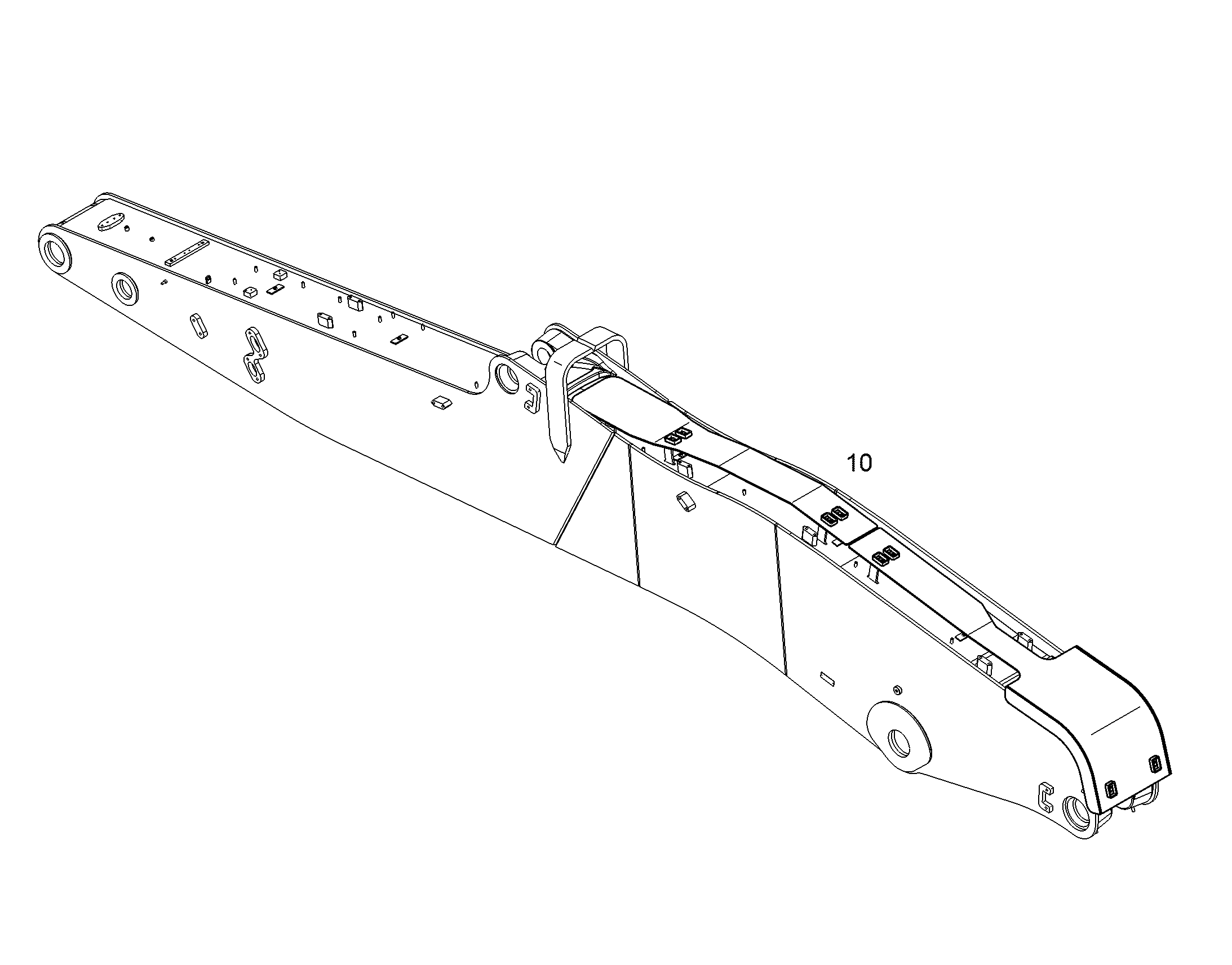 ЗАЩИТА МАСЛЯНОГО ШЛАНГА R946 11814088 LIEBHERR