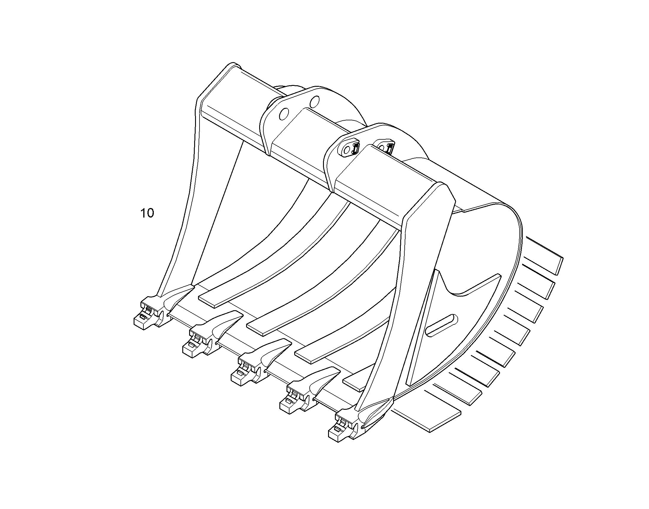 ЛОПАТА ОБРАТНАЯ HD 11815529 LIEBHERR