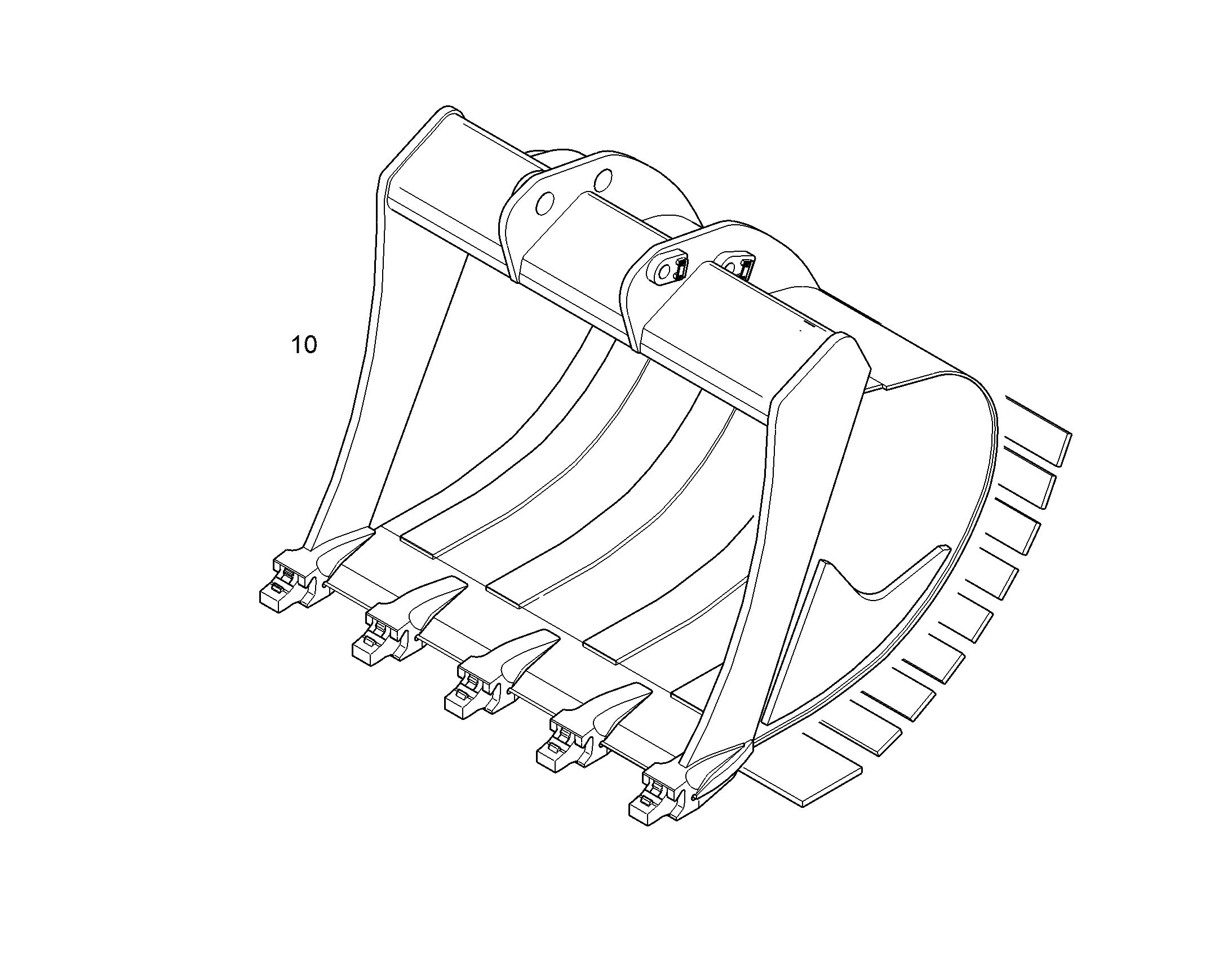 ЛОПАТА ОБРАТНАЯ HD 11815533 LIEBHERR