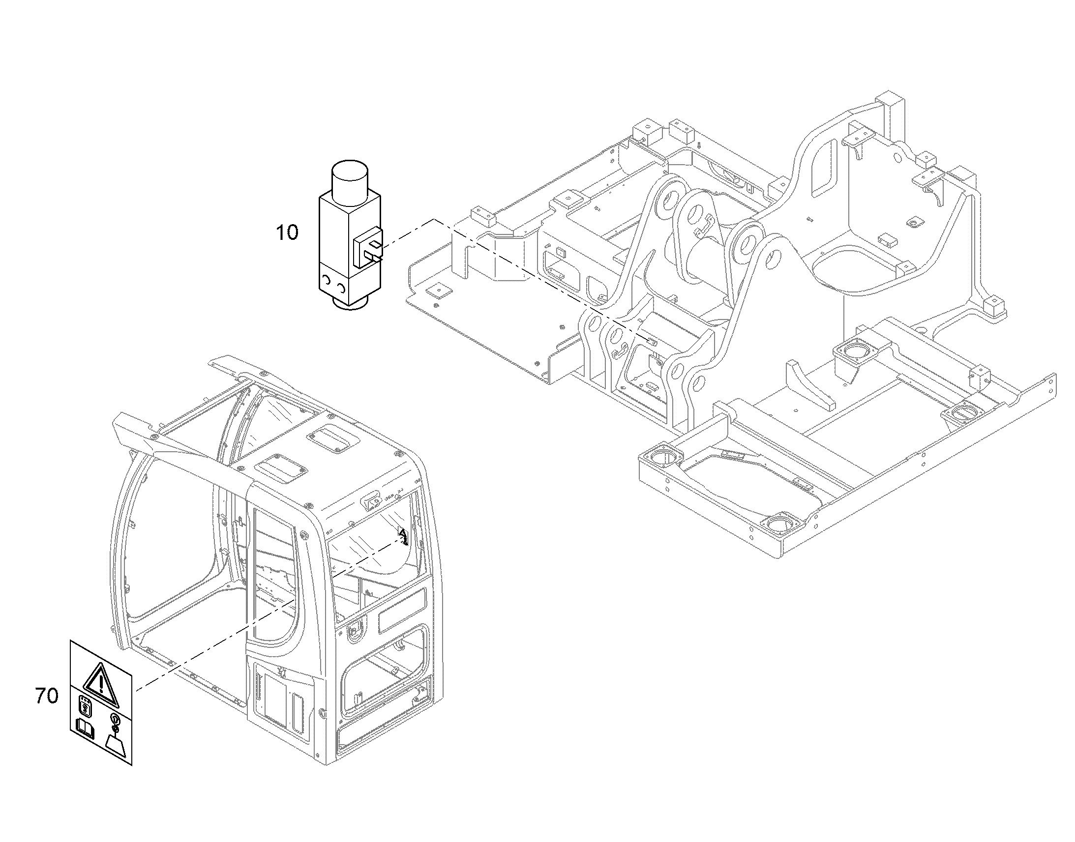 УСТР.ПРЕДУП.О ПЕРЕГРУЗКЕ R944C 10088409 LIEBHERR