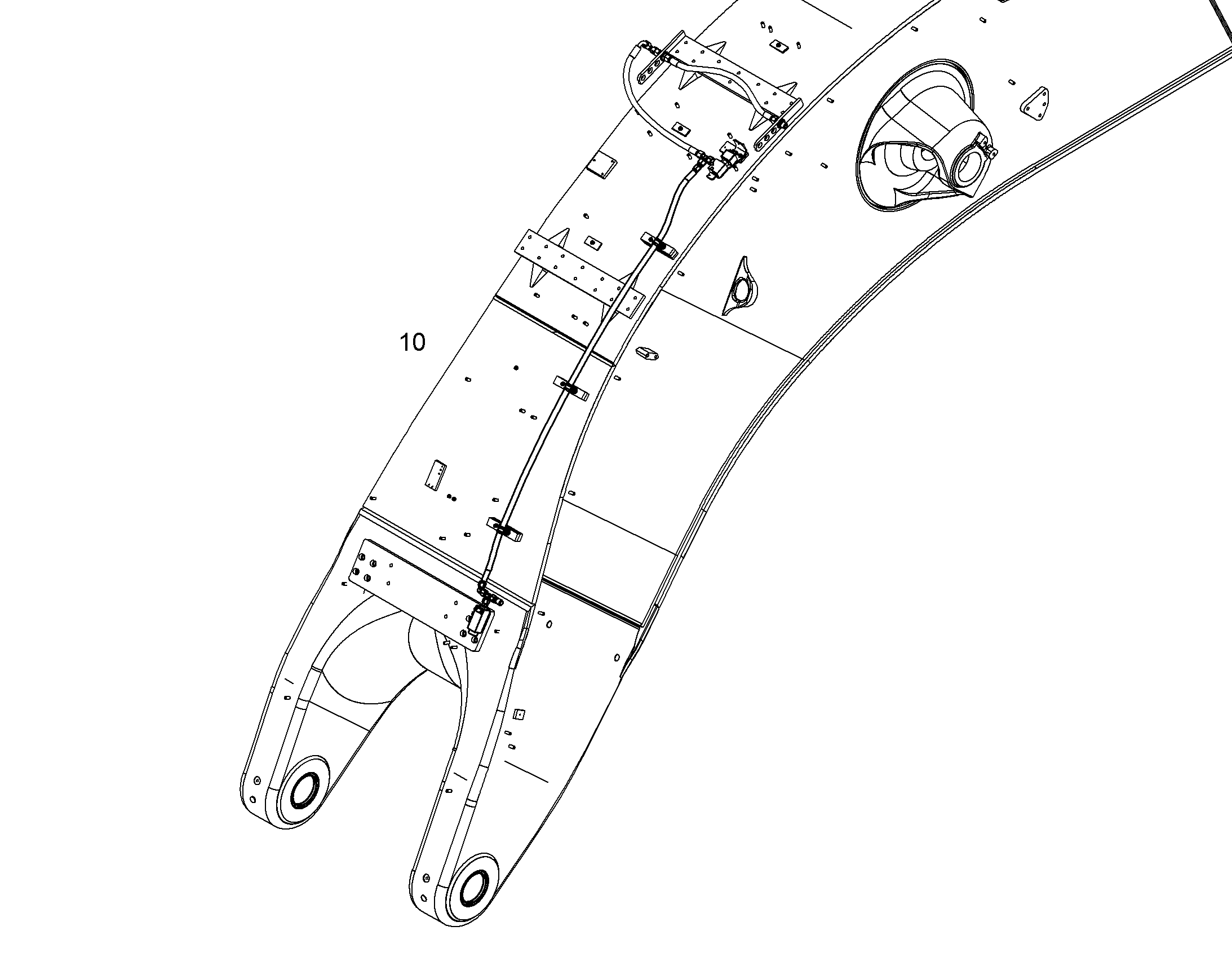 УСТР.ПРЕДУП.О ПЕРЕГРУЗКЕ R964C 11455498 LIEBHERR