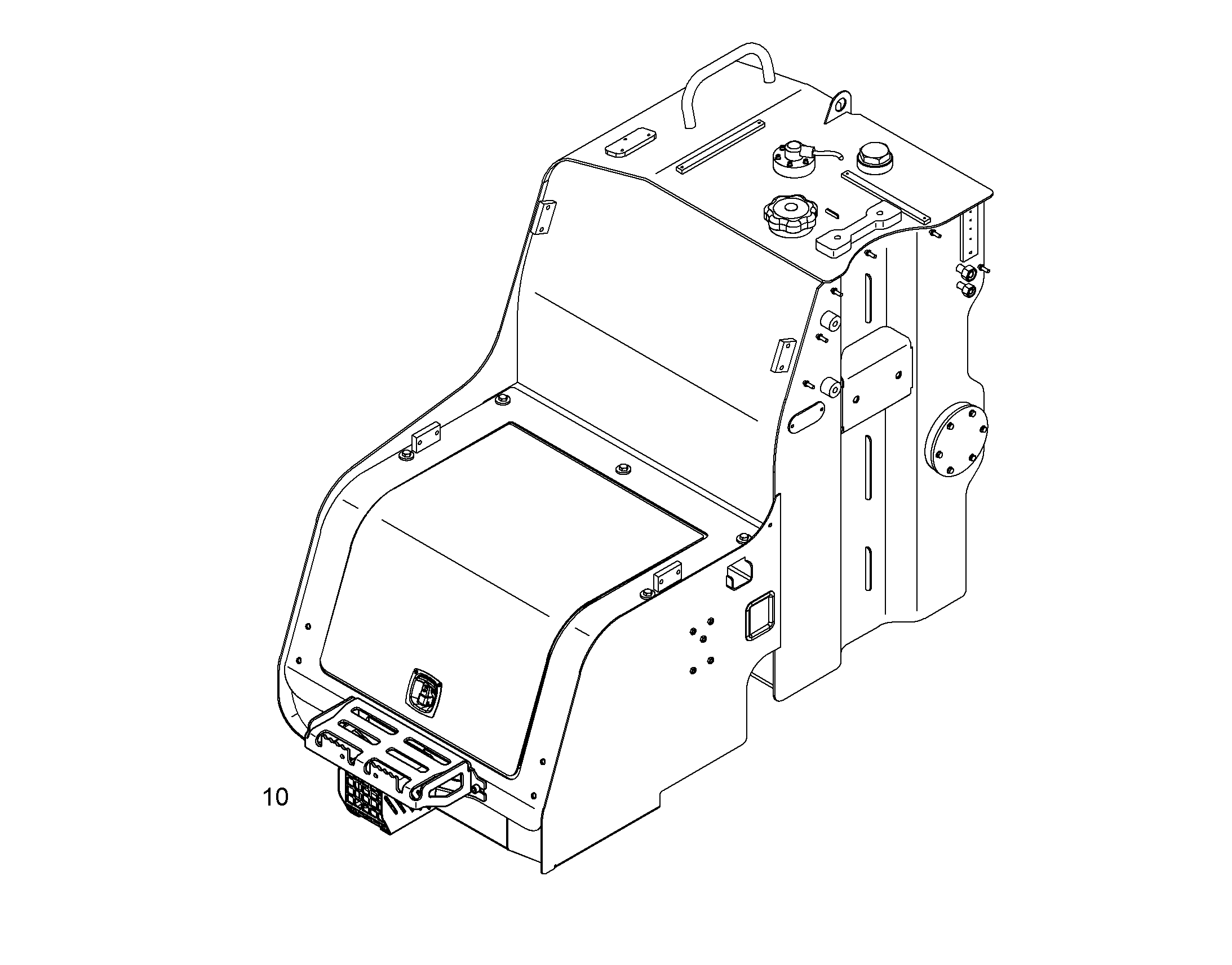 ДОПОЛН.СВЕТОДИОДН.ФАРА НА FOPS 11388780 LIEBHERR