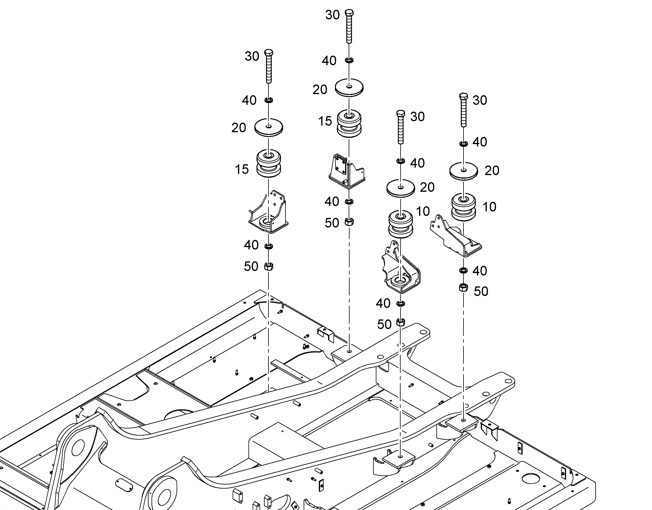 БУФЕР РЕЗИНОВЫЙ 11491099 LIEBHERR