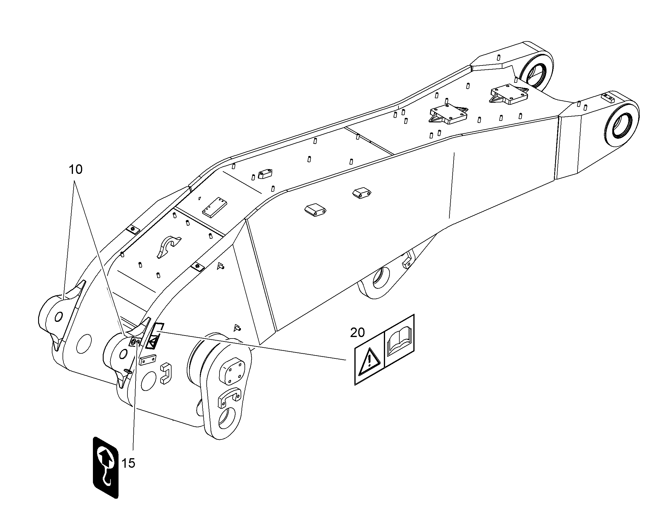 ПРОУШИНА 11415940 LIEBHERR