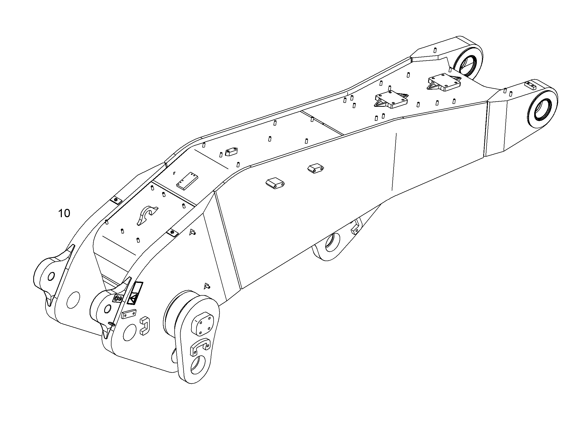 ПРОУШИНА 11414992 LIEBHERR