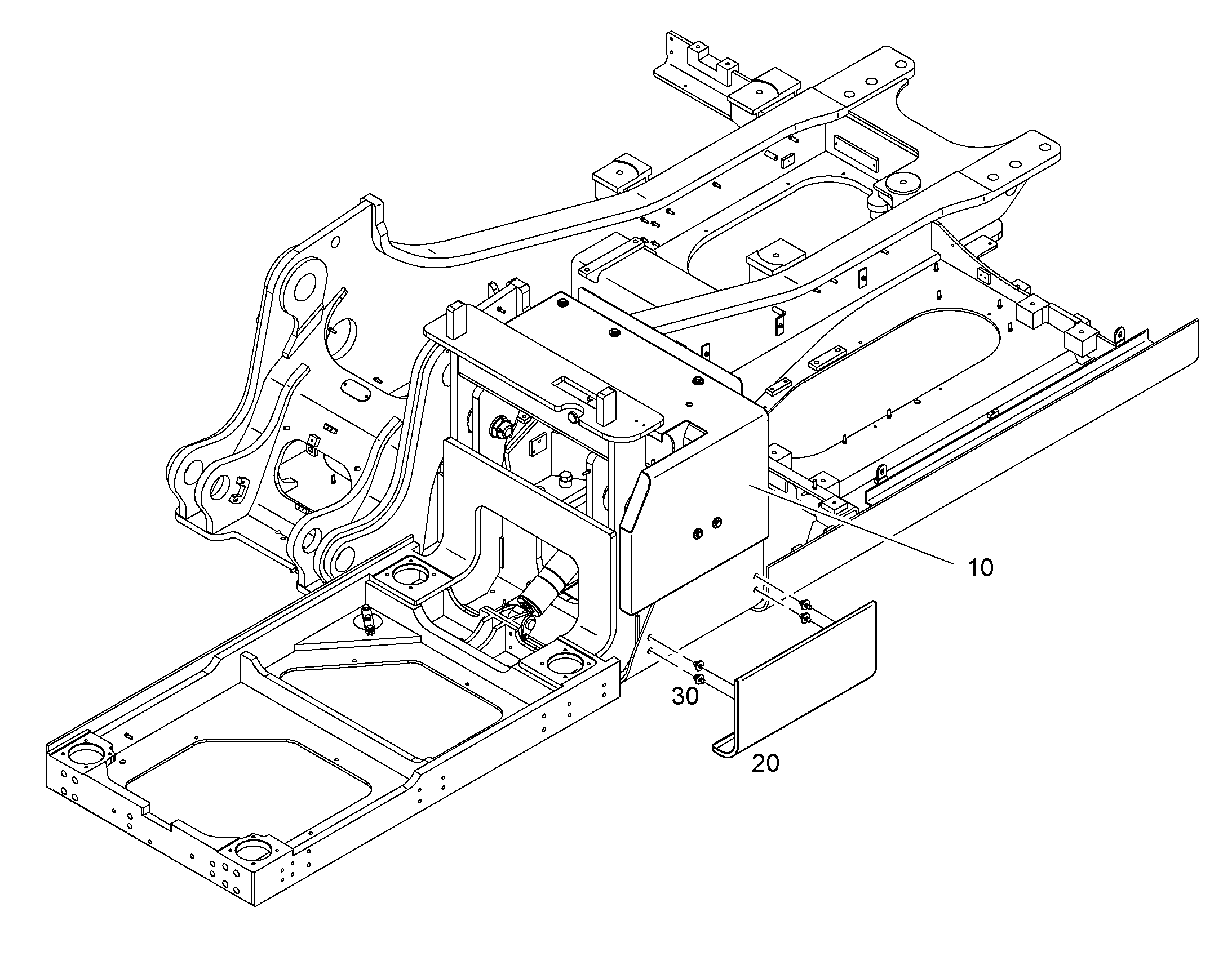 ДЕТАЛИ КРЕПЛЕНИЯ 11461067 LIEBHERR