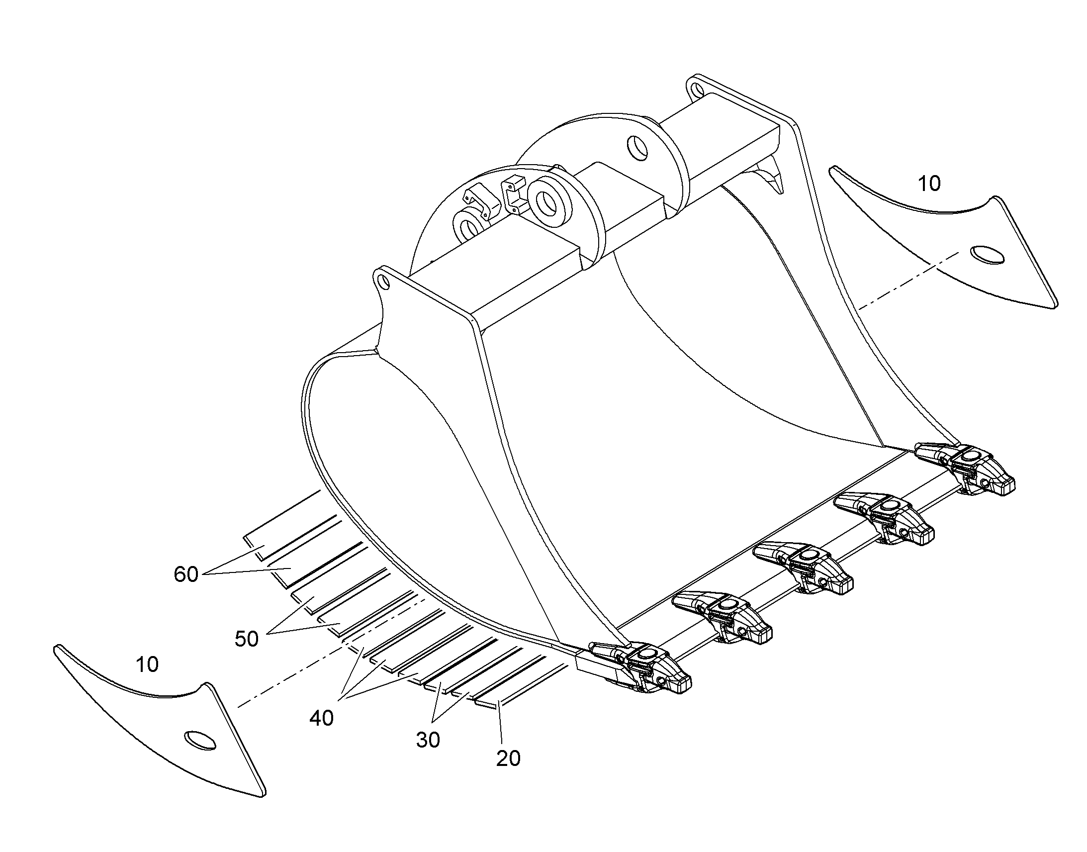 ПЛАСТИНА ИЗНАШИВАЕМАЯ 15X100X1620 11416070 LIEBHERR