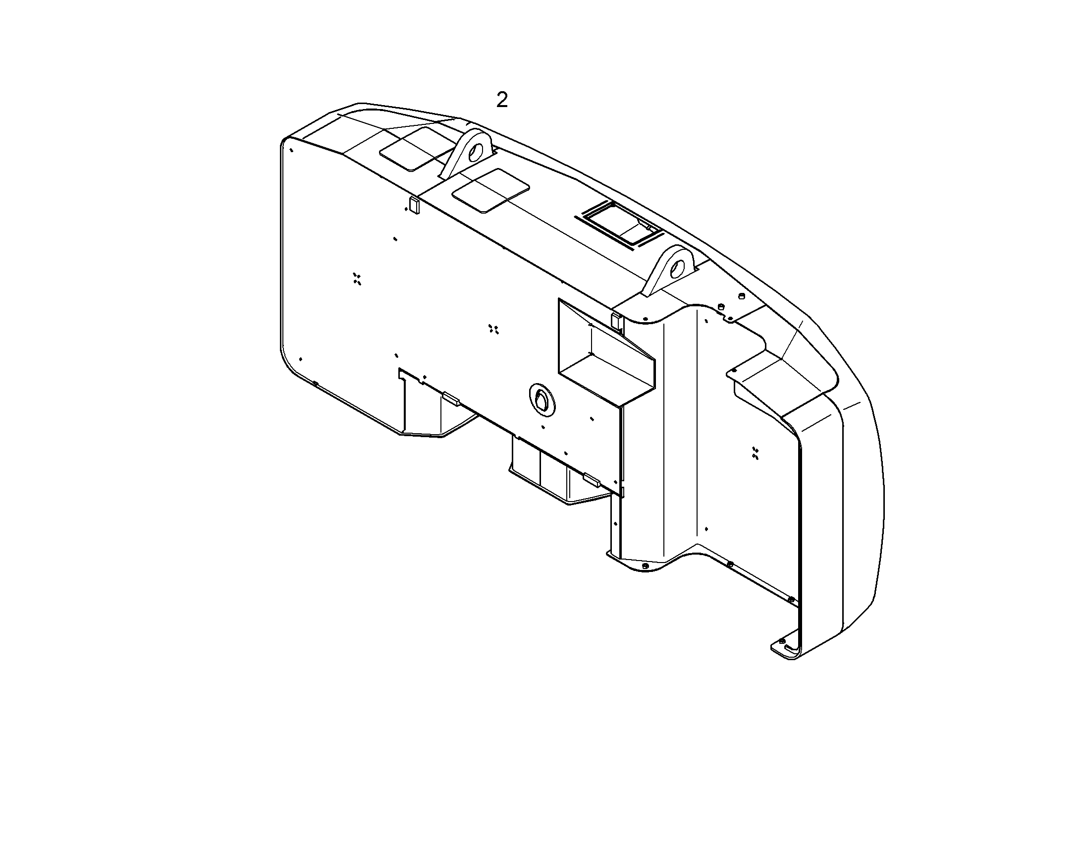 СЪЕМНЫЙ БАЛЛАСТНЫЙ ГРУЗ 11459840 LIEBHERR