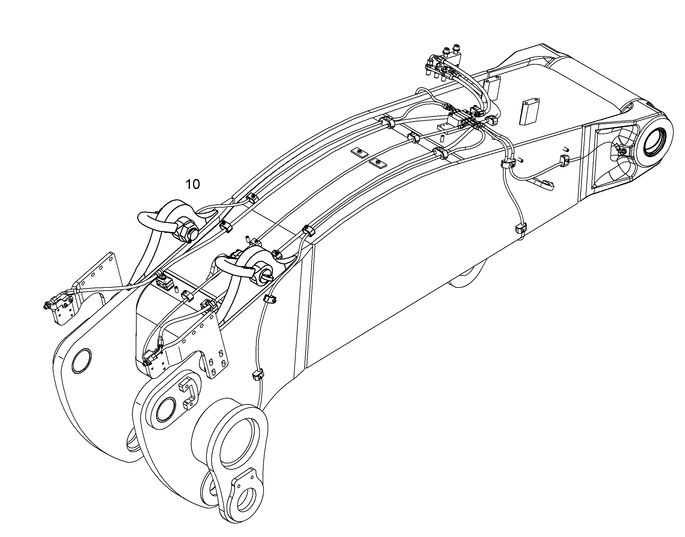 ПРОУШИНА 11416995 LIEBHERR