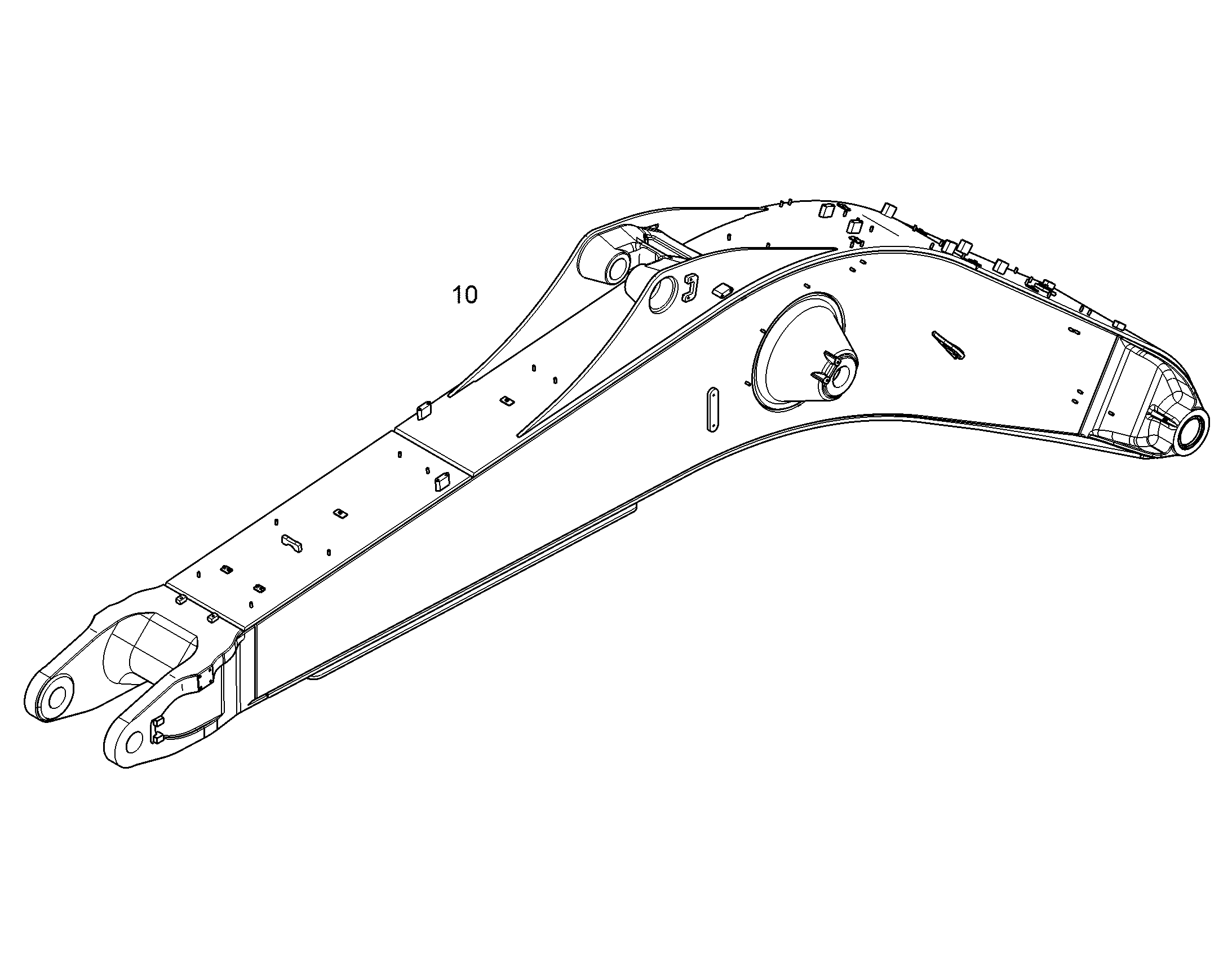 СТРЕЛА ОДНОКОРПУСНАЯ 6,45M 11816497 LIEBHERR