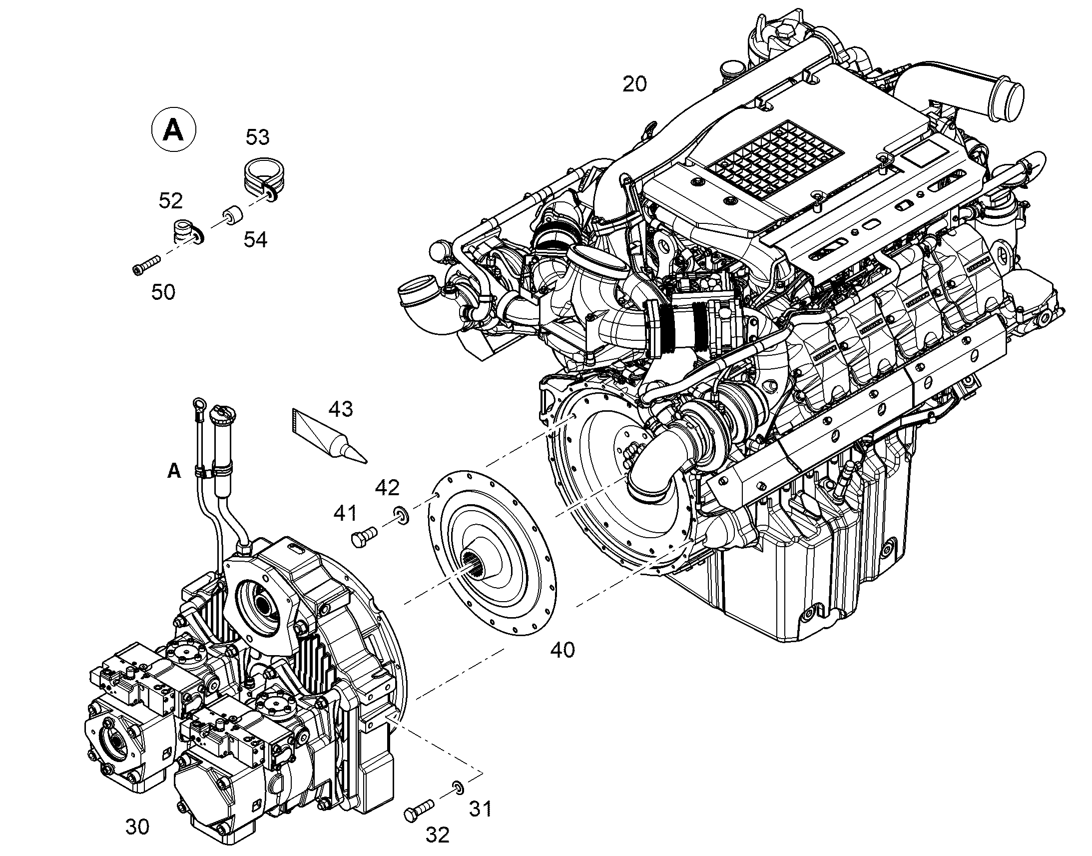 АГРЕГАТ МНОГОКОНТУРНЫЙ 10154700 LIEBHERR