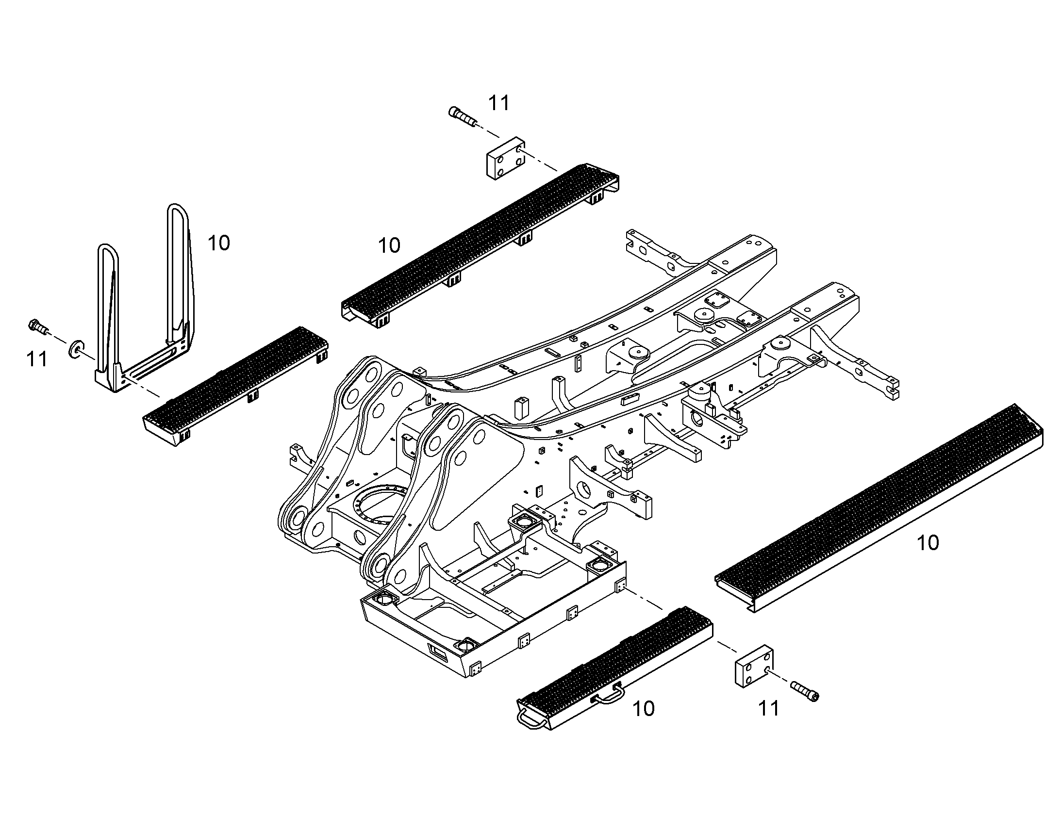 ДЕТАЛИ КРЕПЛЕНИЯ 11456911 LIEBHERR
