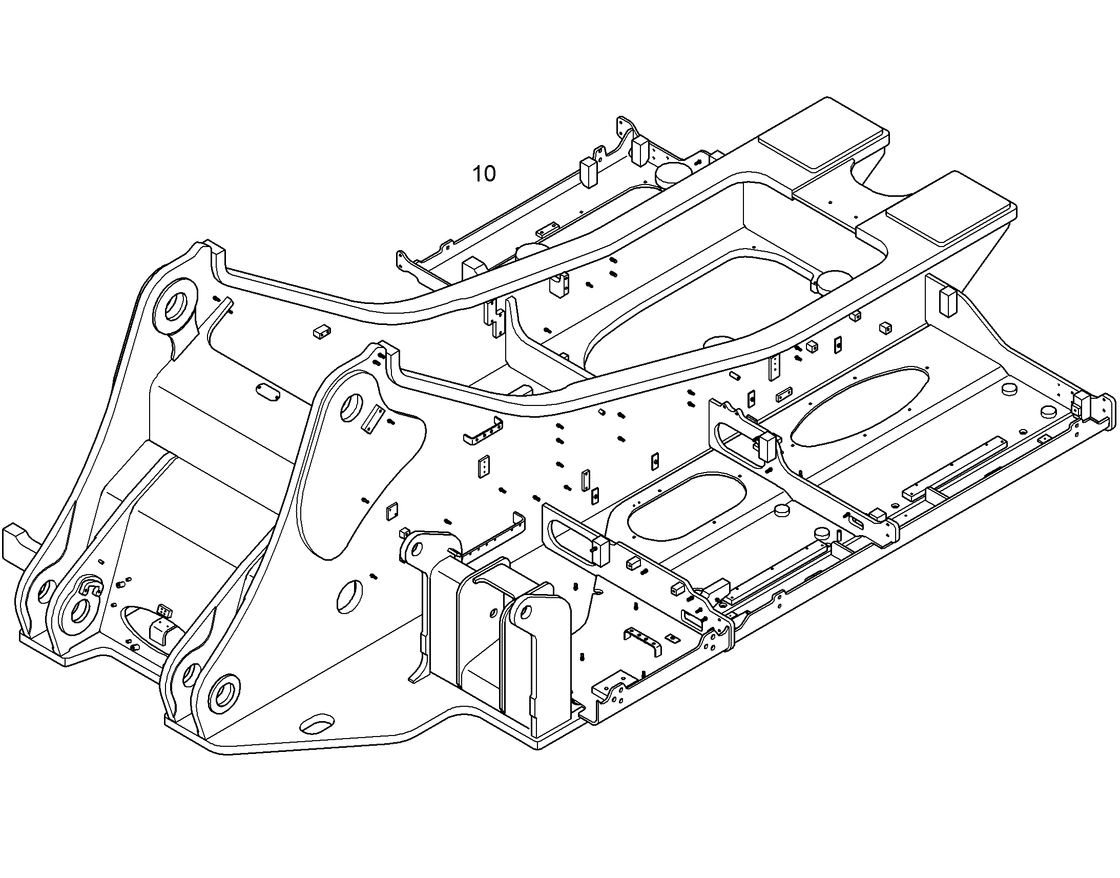 ПЕРЕОБОРУД. ПОВОР. ПЛАТФОРМЫ 11367981 LIEBHERR