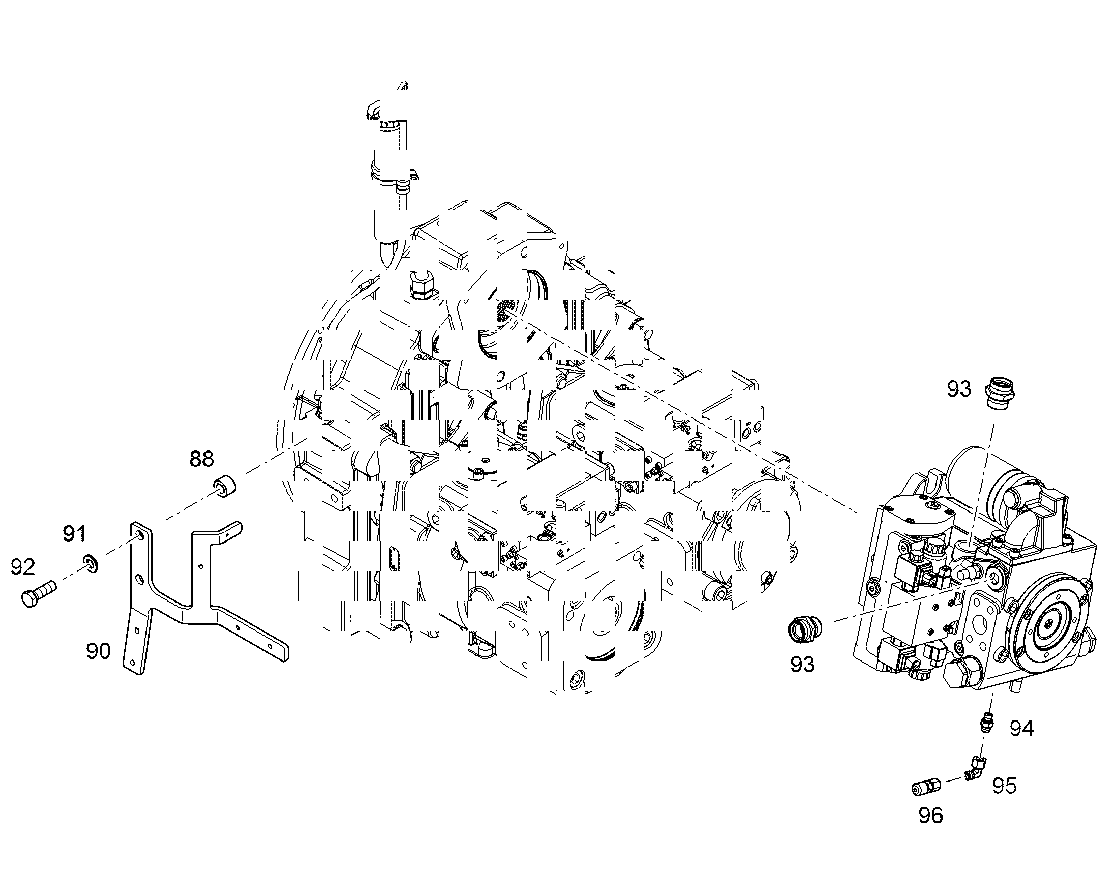 ГИЛЬЗА РАСПОРНАЯ 17X30X20 11739365 LIEBHERR