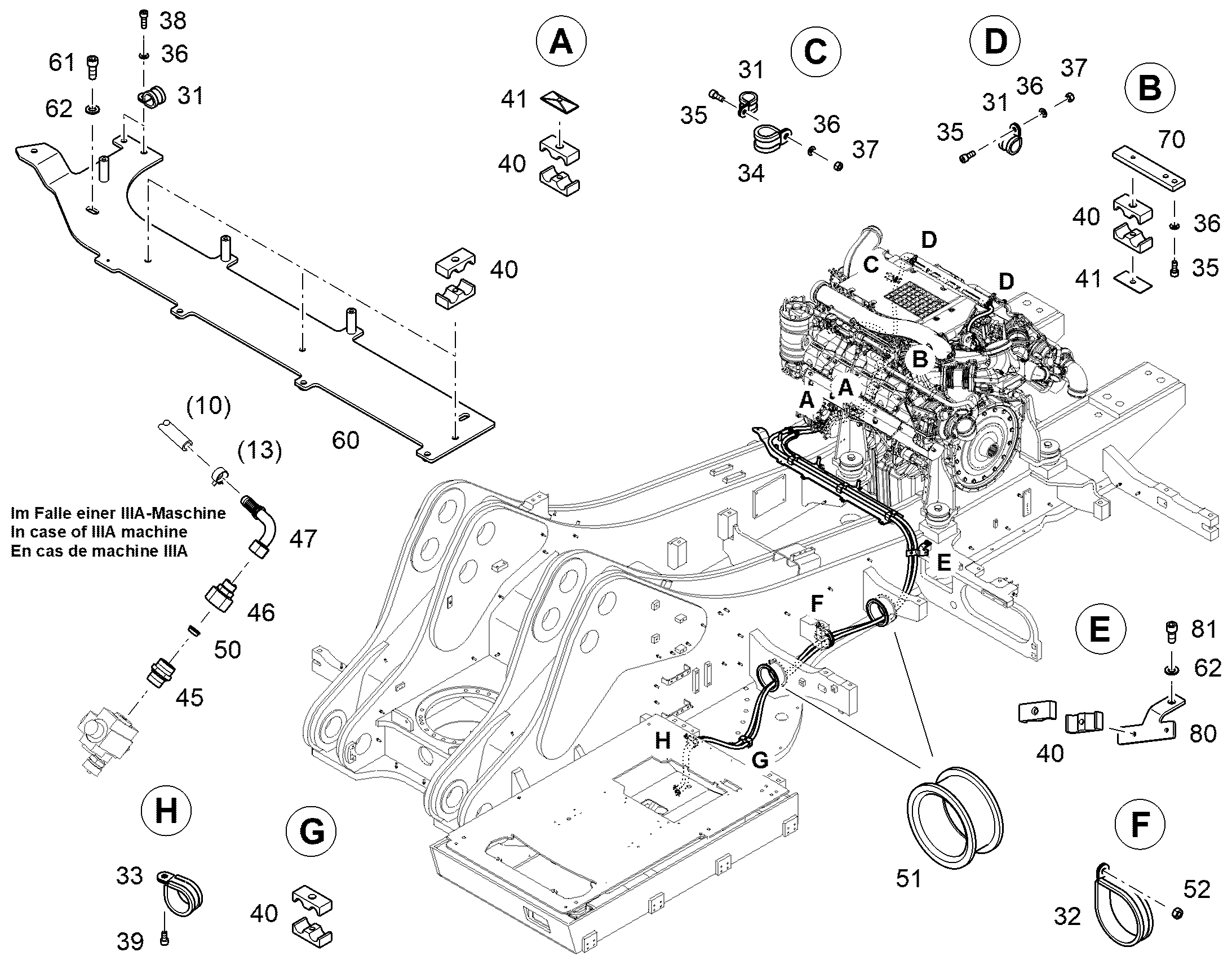КОЗЫРЕК 12958215 LIEBHERR