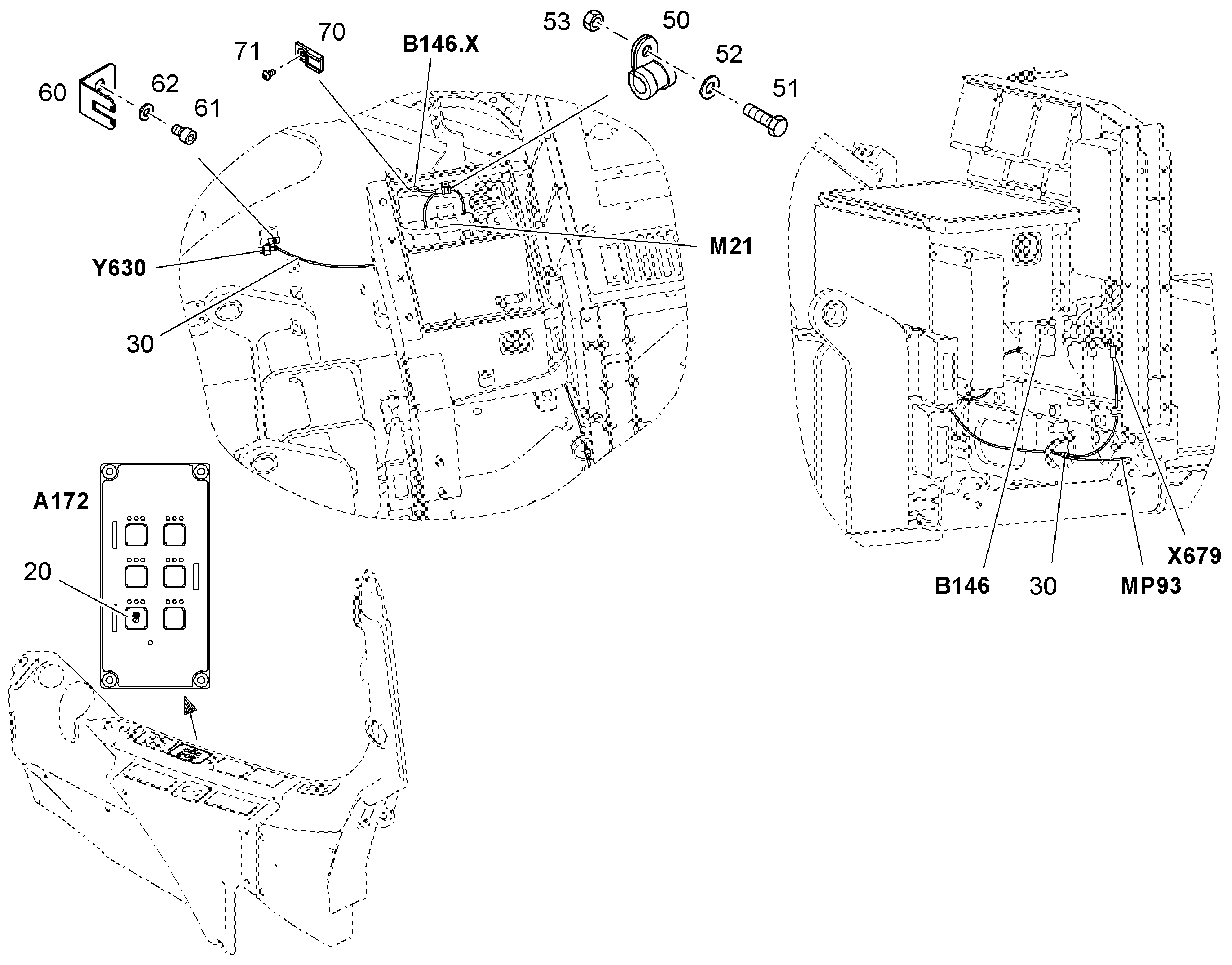 ЭТИКЕТКИ 11815916 LIEBHERR