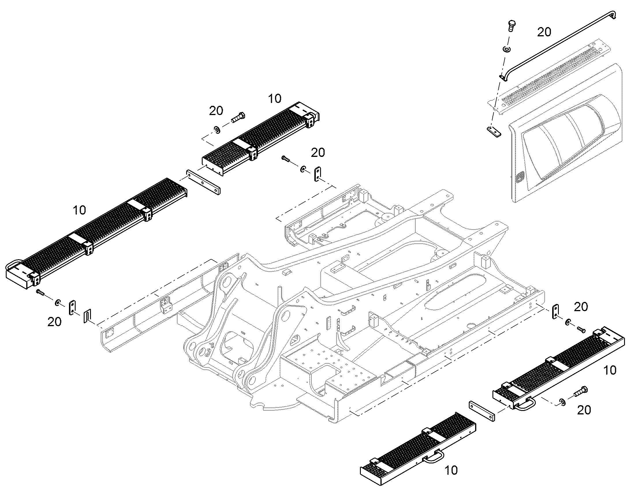 ДЕТАЛИ КРЕПЛЕНИЯ 11427366 LIEBHERR
