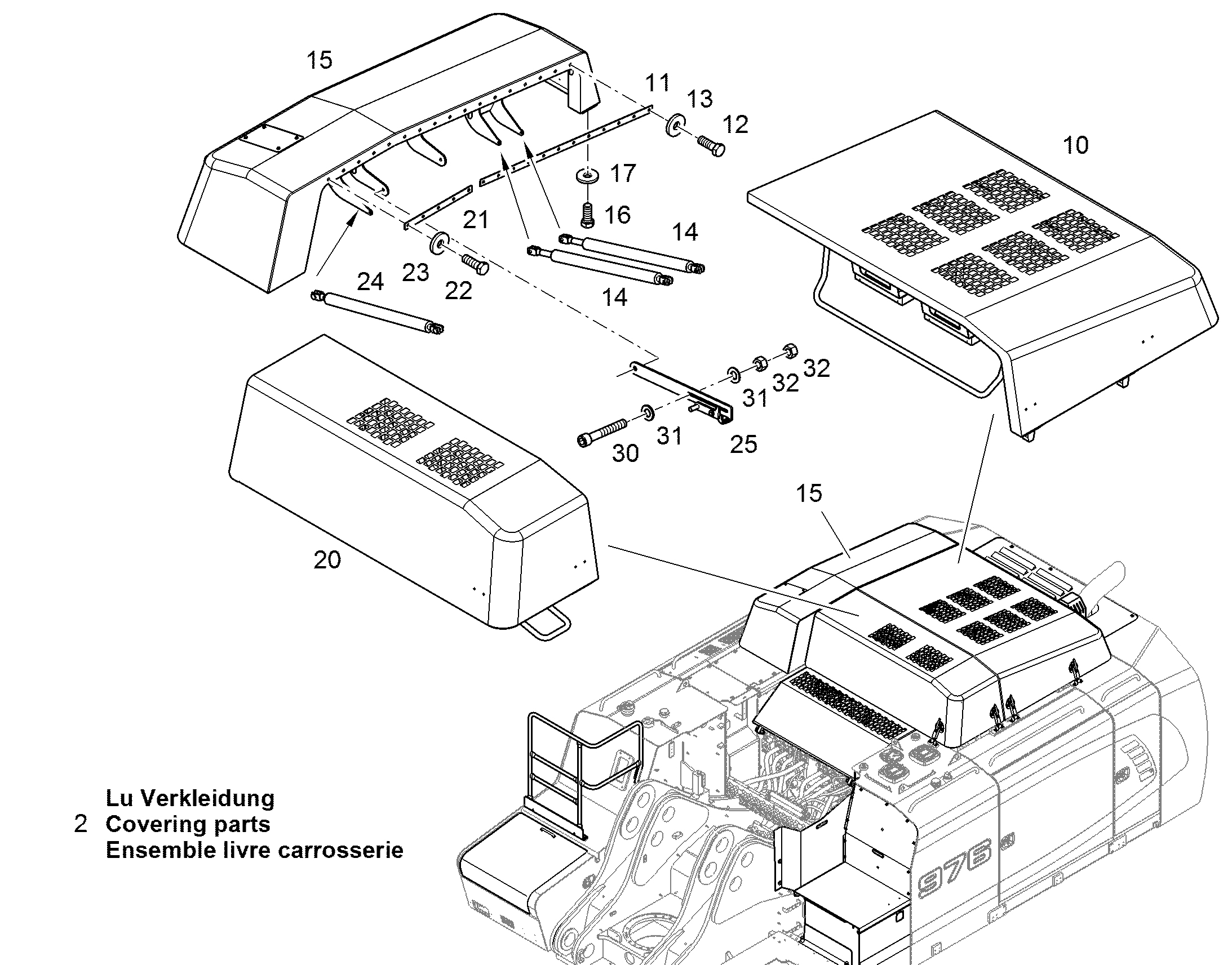 РЕССОРА ГАЗОВАЯ 11826050 LIEBHERR