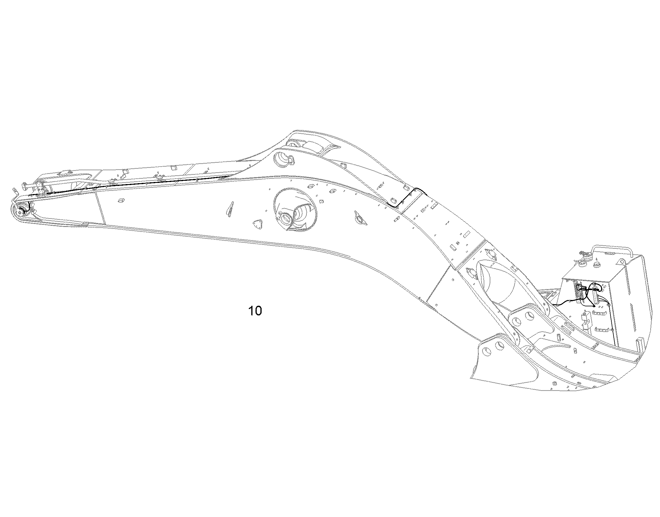 MODIFICATION ANGLE SENSOR 11738340 LIEBHERR
