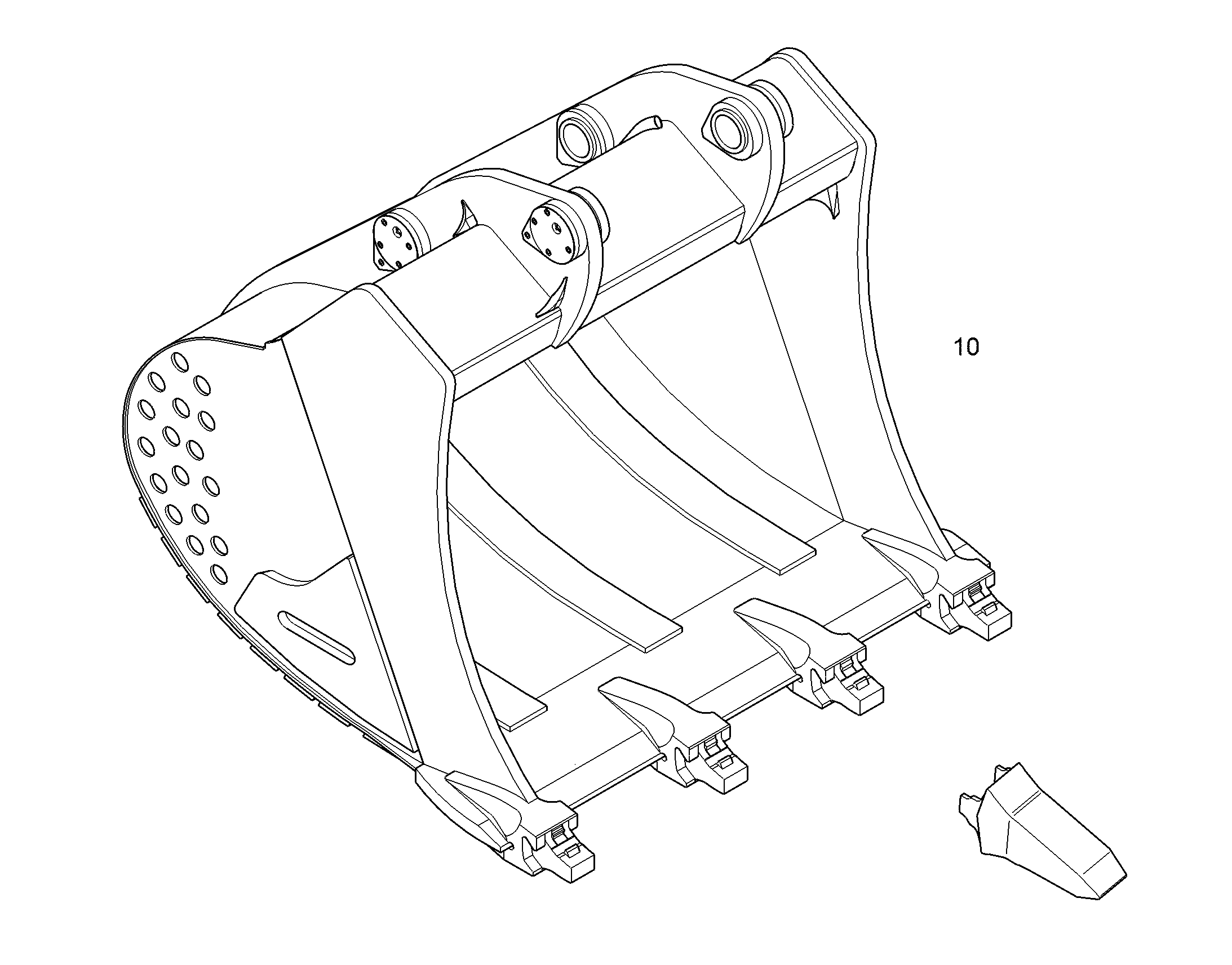 ЛОПАТА ОБРАТНАЯ HD 11366246 LIEBHERR